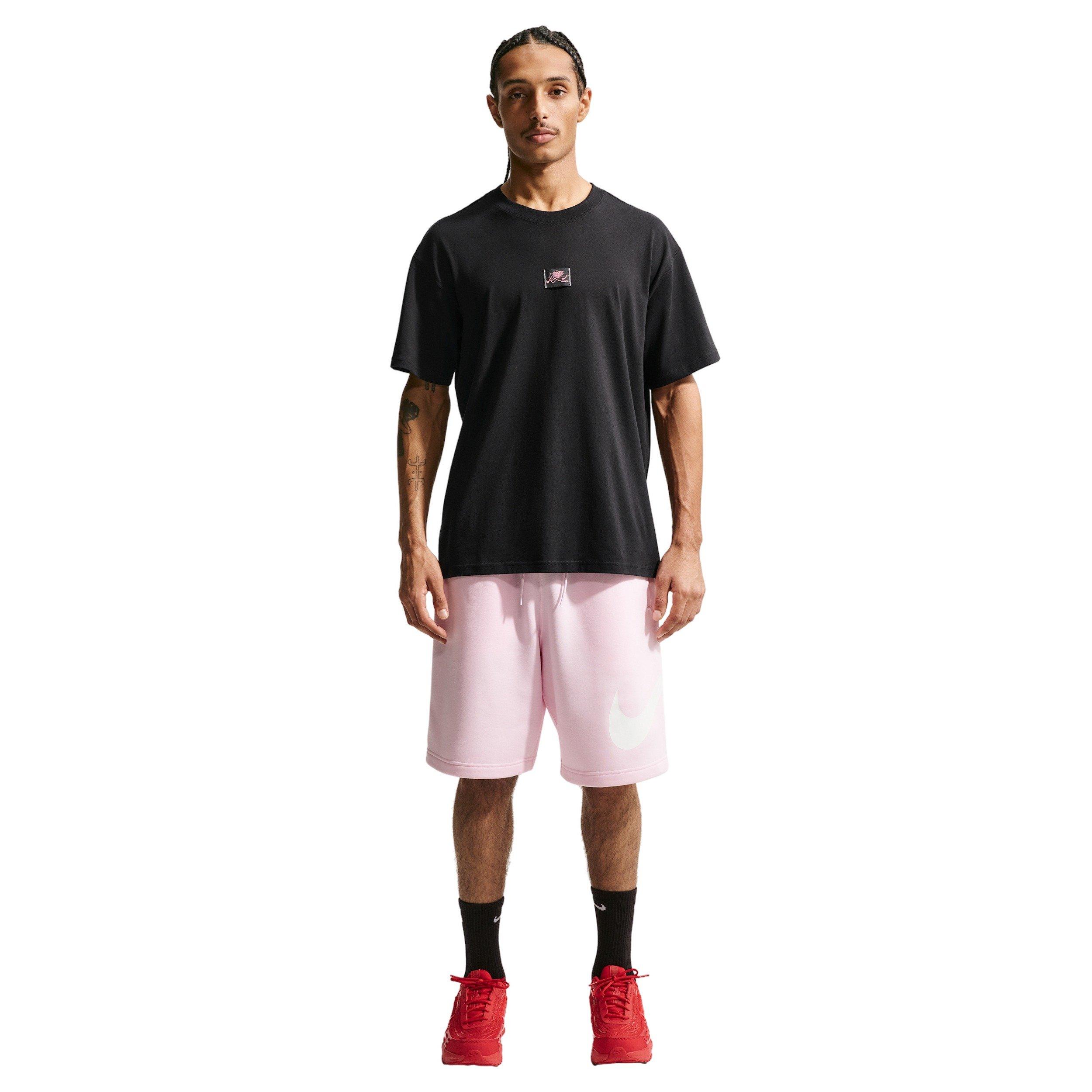 Nike Men's Sportswear Love In Air T-Shirt - BLACK Thumbnail View 4
