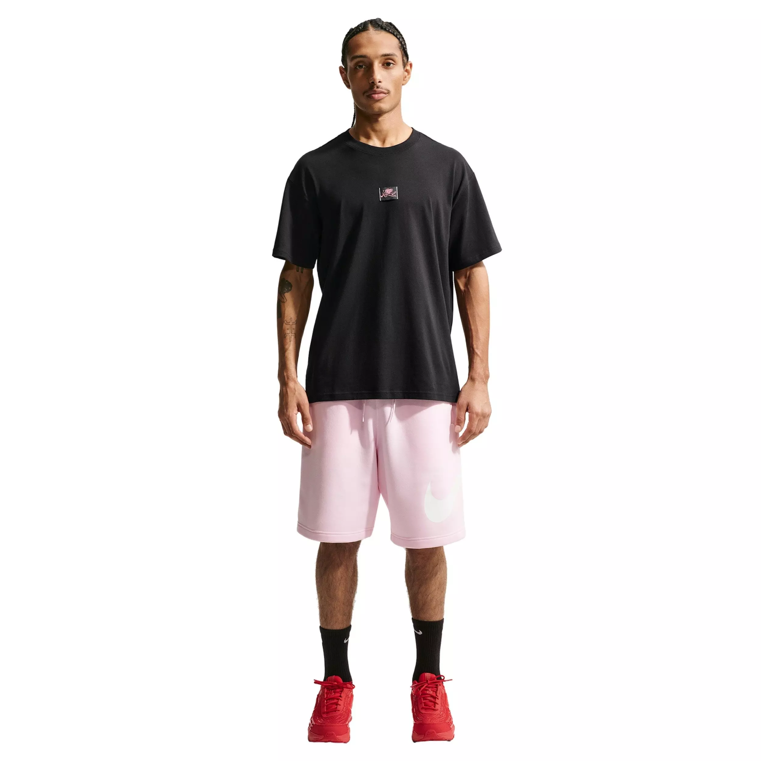 Nike Men's Sportswear Love In Air T-Shirt - BLACK