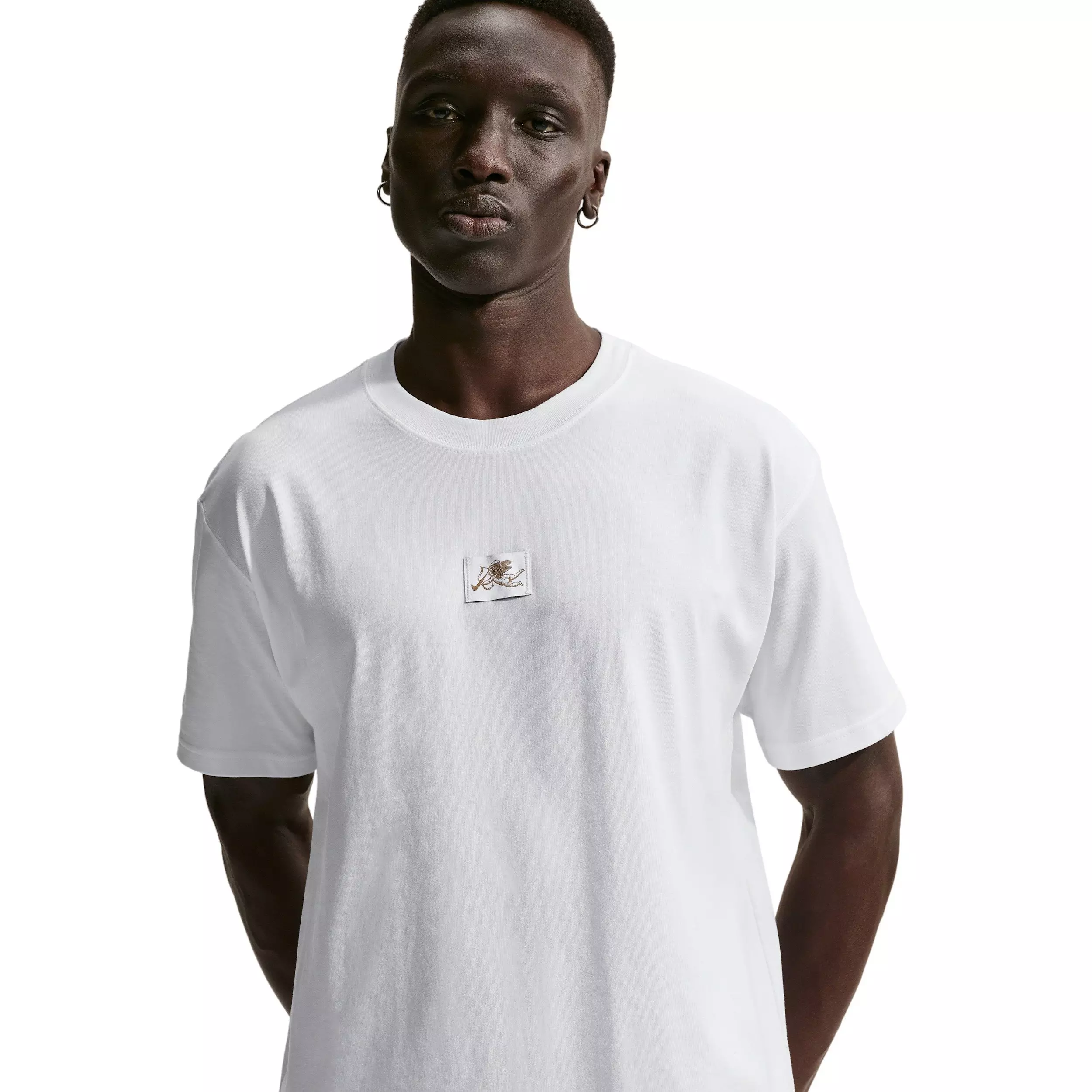 Nike Men's Sportswear Love In Air T-Shirt - WHITE