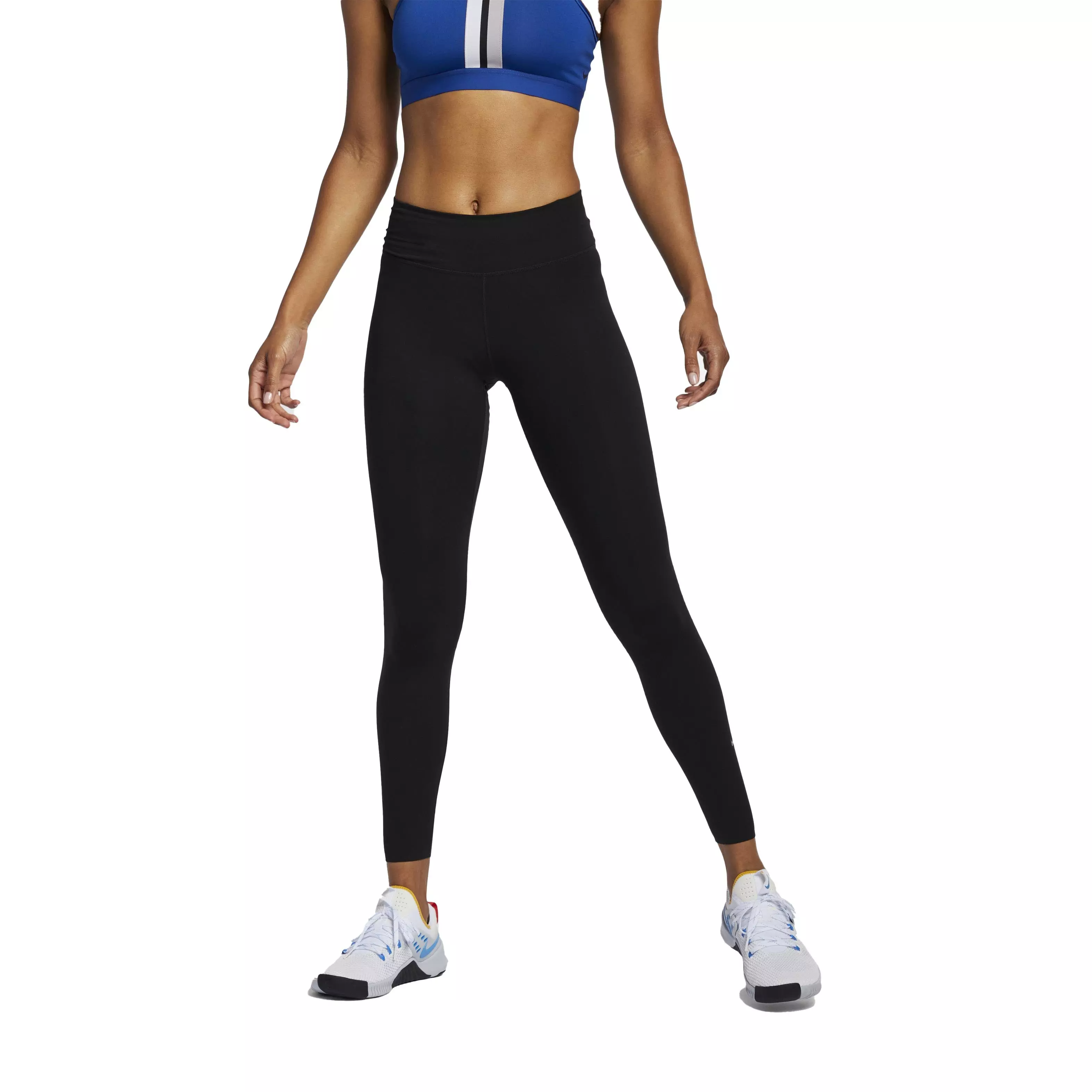 Nike One Womens Dri-FIT High Rise Tights Ash XL