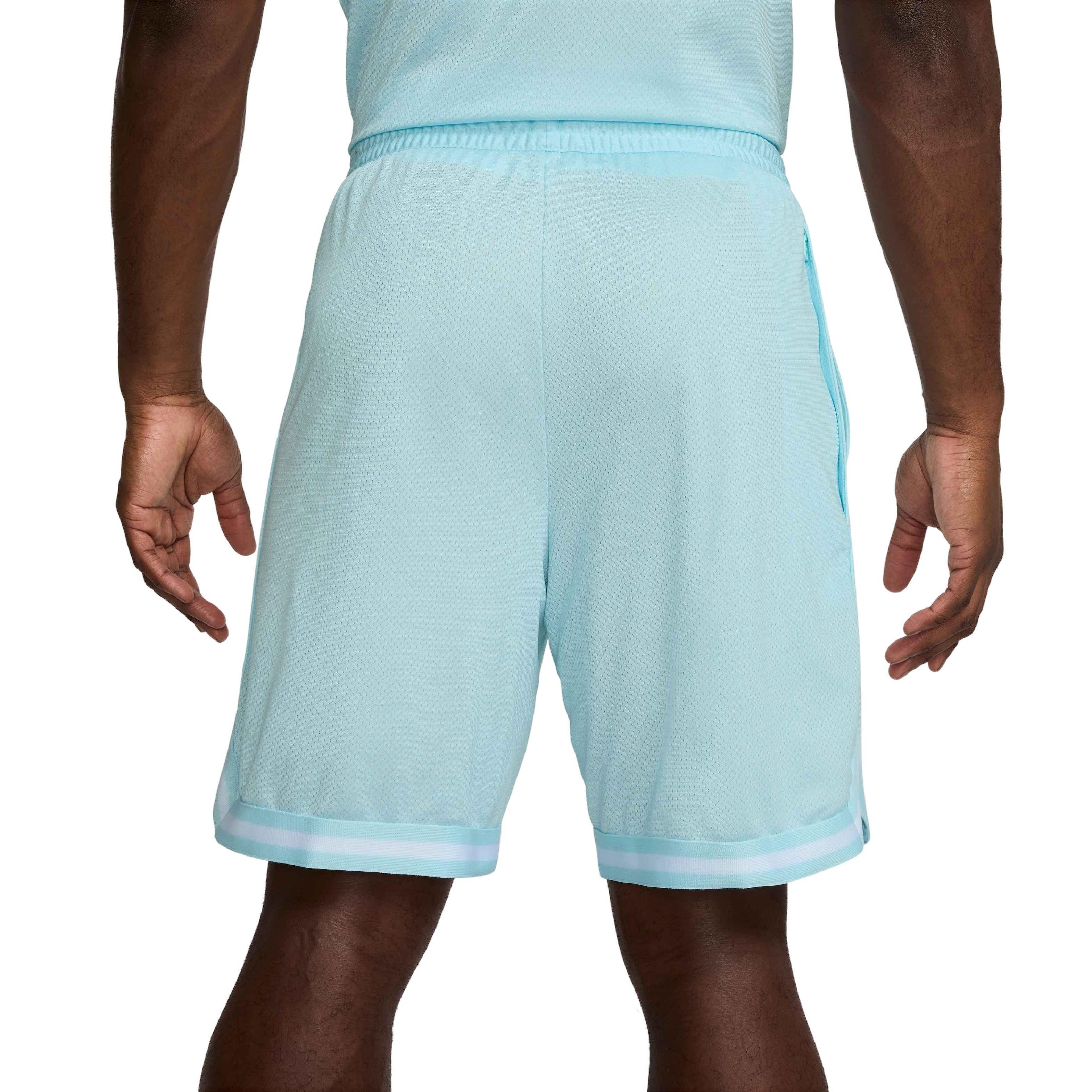 Nike Men's DNA Dri-FIT 8" Basketball Shorts -Blue - BLUE Thumbnail View 2