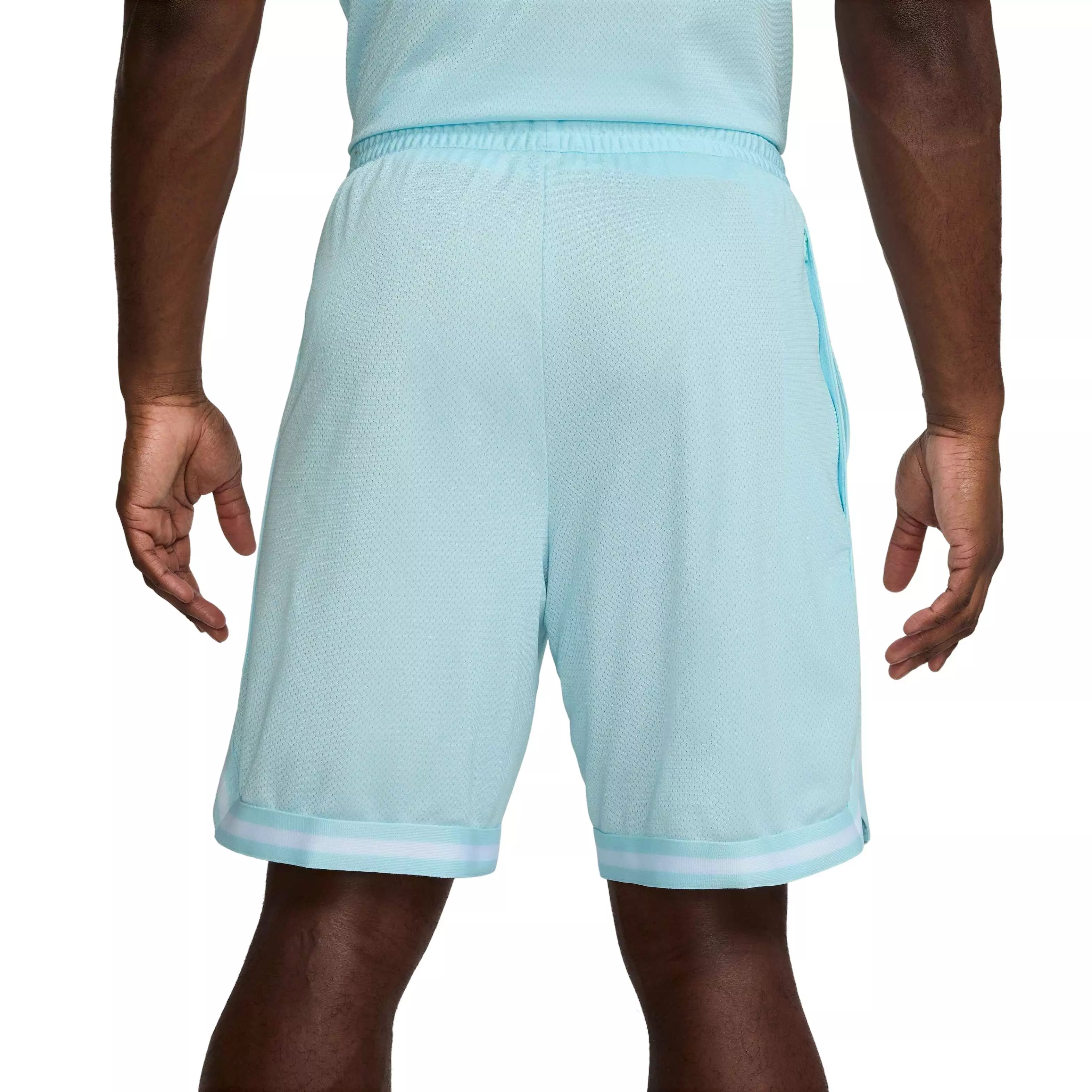Nike Men's DNA Dri-FIT 8" Basketball Shorts -Blue - BLUE