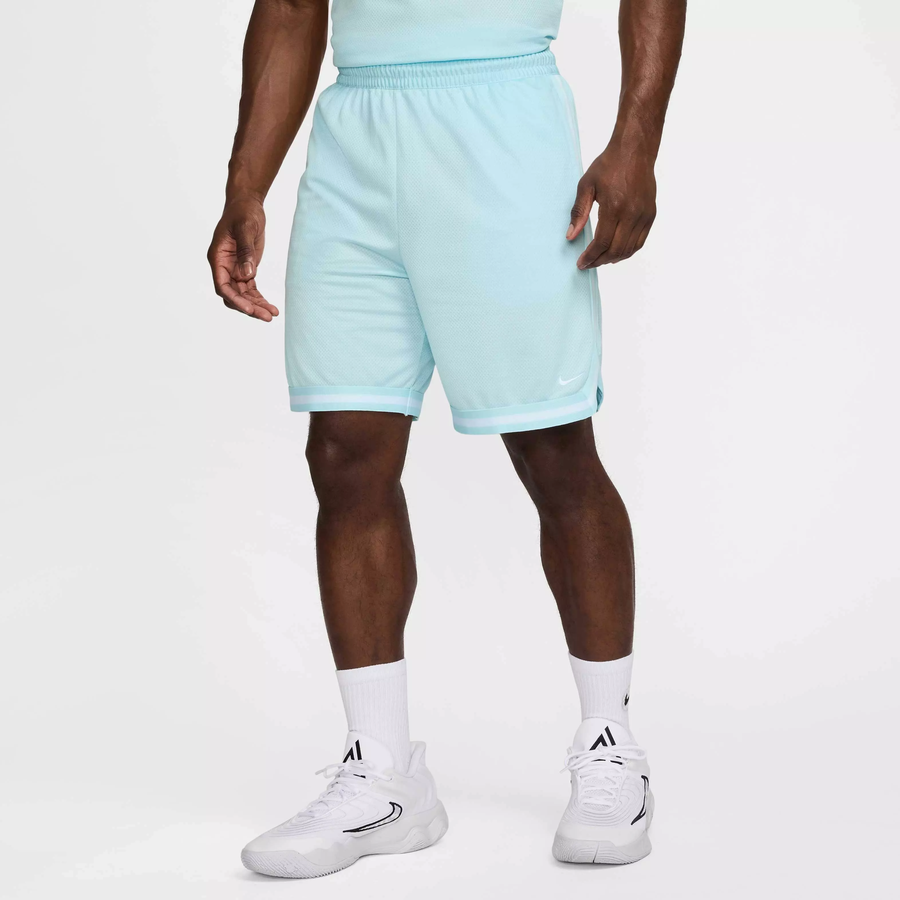 Nike Men's DNA Dri-FIT 8" Basketball Shorts -Blue - BLUE