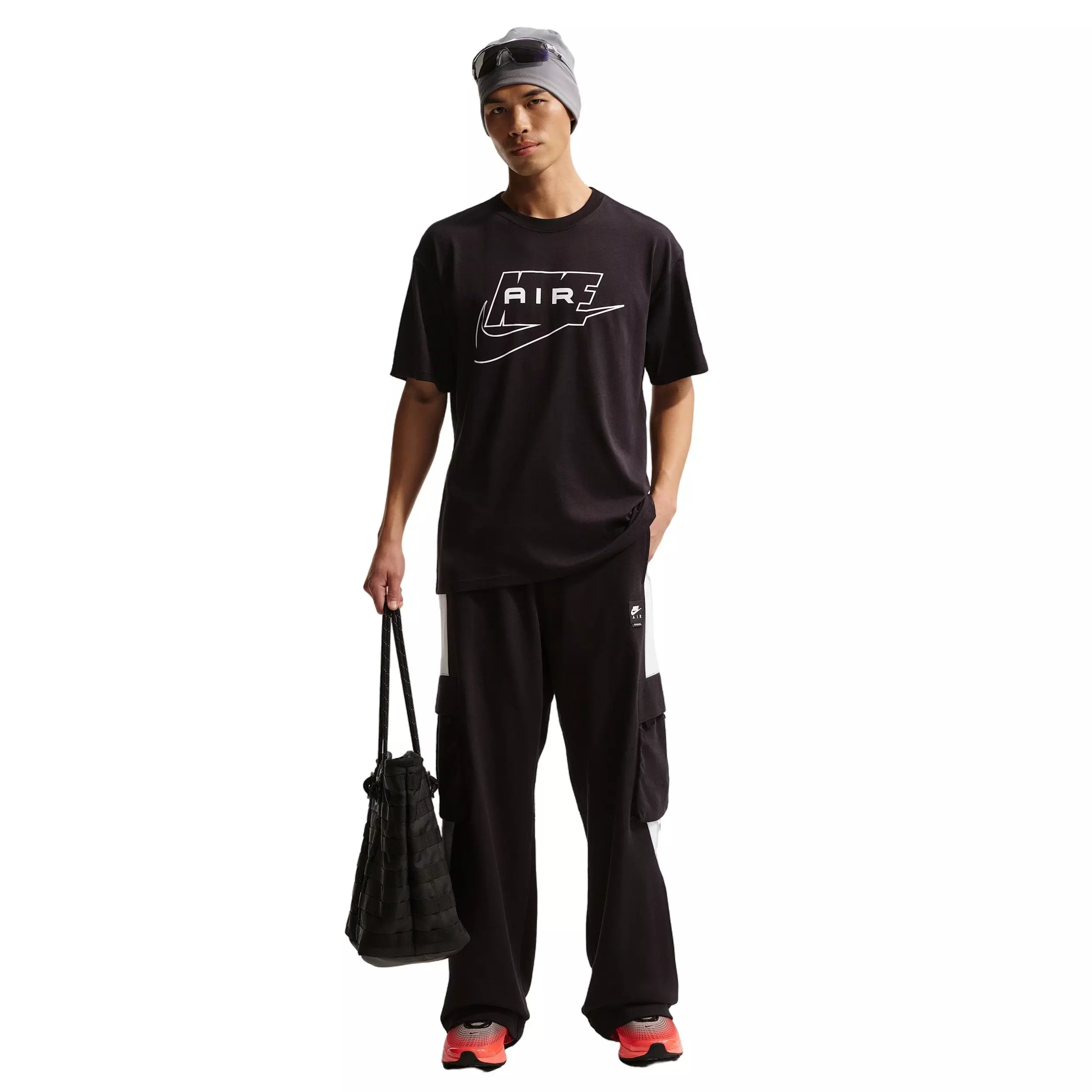 Nike Men's Sportswear LSE Air T-Shirt - BLACK