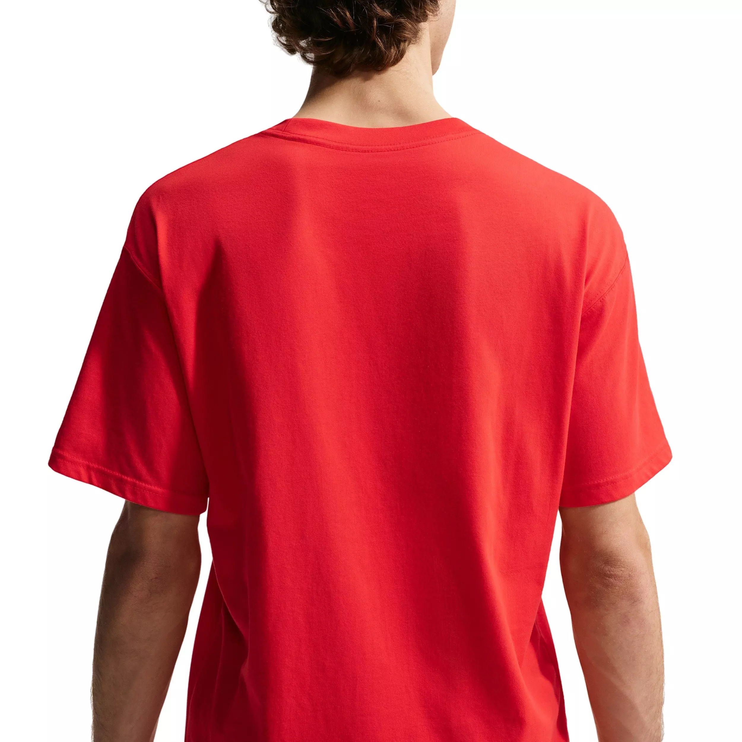 Nike Men's Sportswear LSE Air T-Shirt - CRIMSON