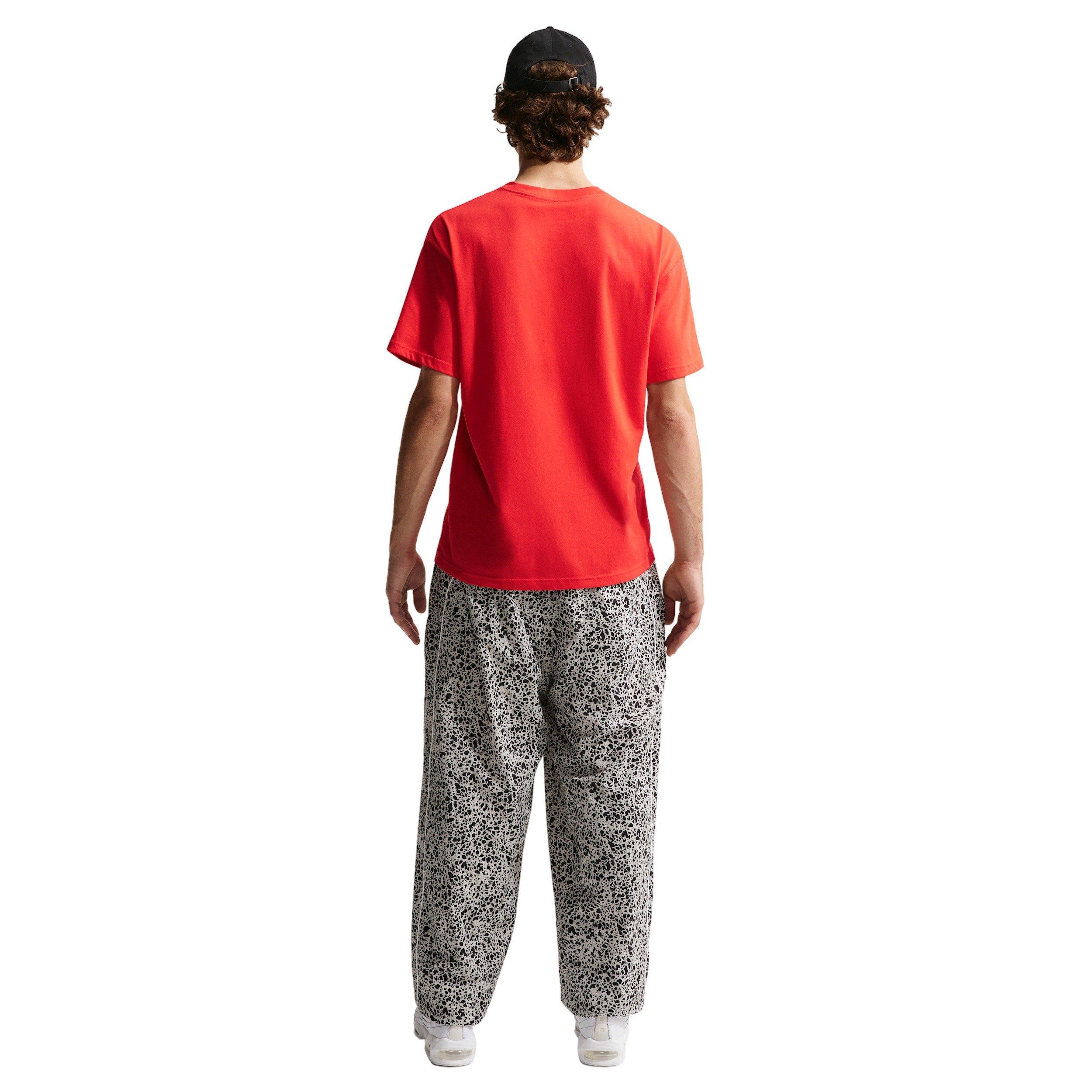 Nike Men's Sportswear LSE Air T-Shirt - CRIMSON Thumbnail View 5