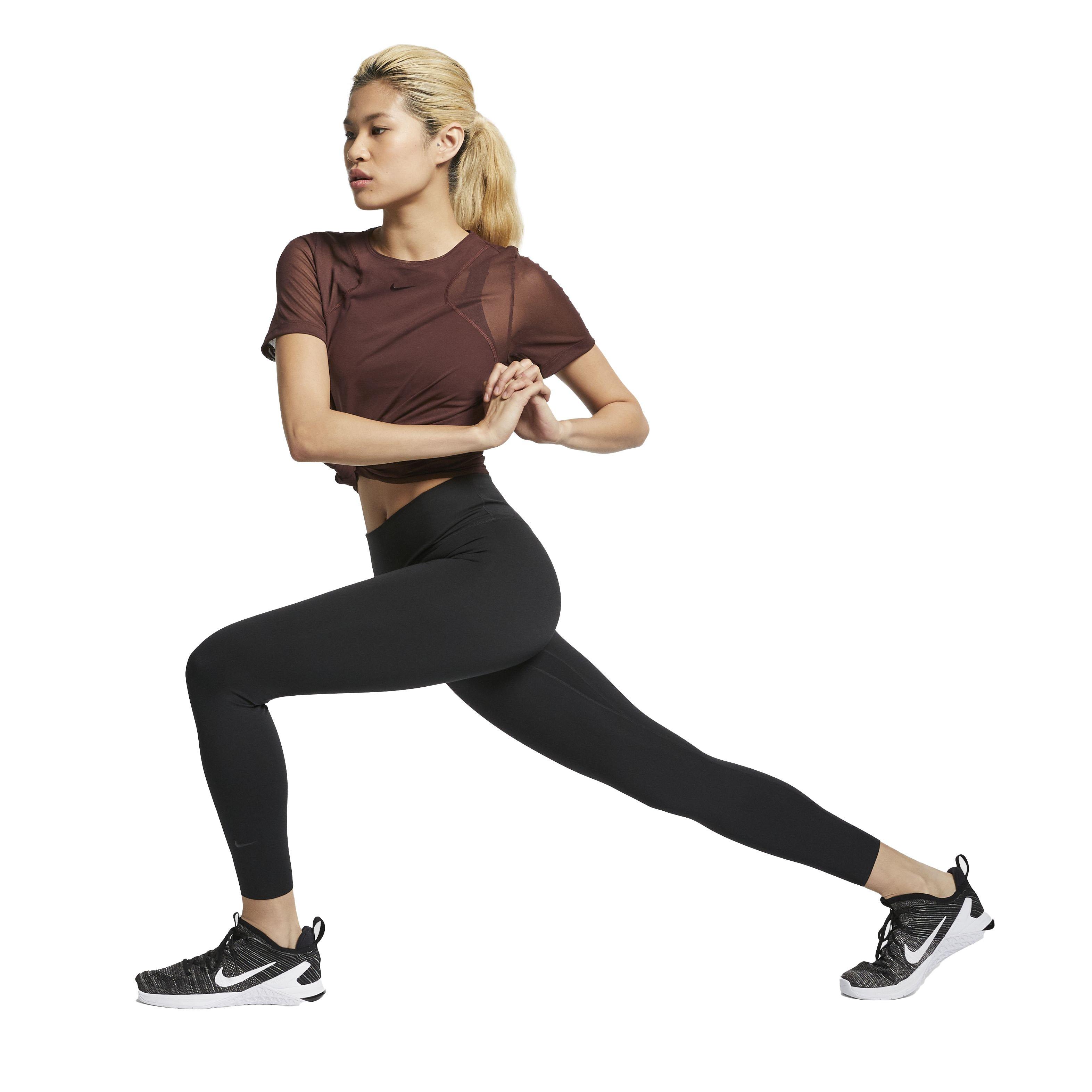 Nike Women's Mid-Rise 7/8 One Luxe Leggings - Hibbett