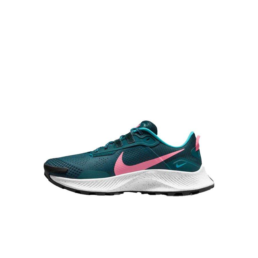Nike Pegasus Trail 3 "Dark Teal Green/Pink" Women's Trail Running Shoe - GREEN Thumbnail View 2