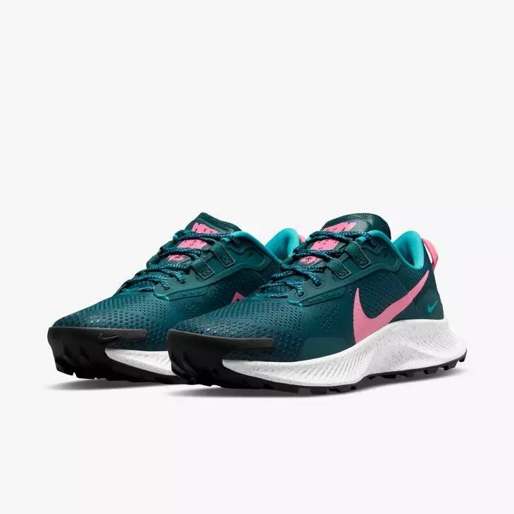 Nike Pegasus Trail 3 "Dark Teal Green/Pink" Women's Trail Running Shoe - GREEN