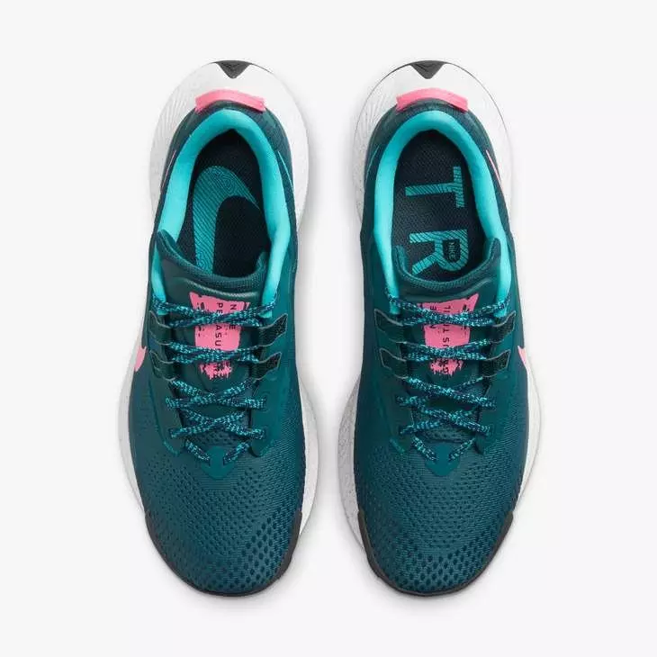 Nike Pegasus Trail 3 "Dark Teal Green/Pink" Women's Trail Running Shoe - GREEN