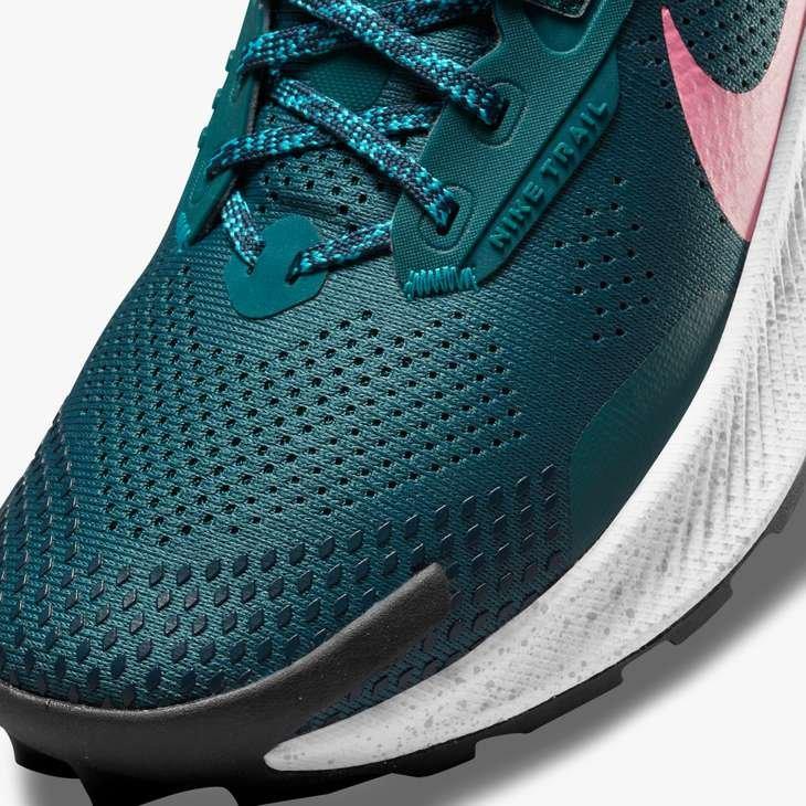 Nike Pegasus Trail 3 "Dark Teal Green/Pink" Women's Trail Running Shoe - GREEN Thumbnail View 7