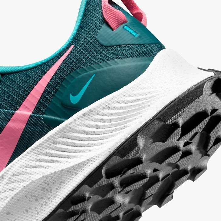 Nike Pegasus Trail 3 "Dark Teal Green/Pink" Women's Trail Running Shoe - GREEN Thumbnail View 8