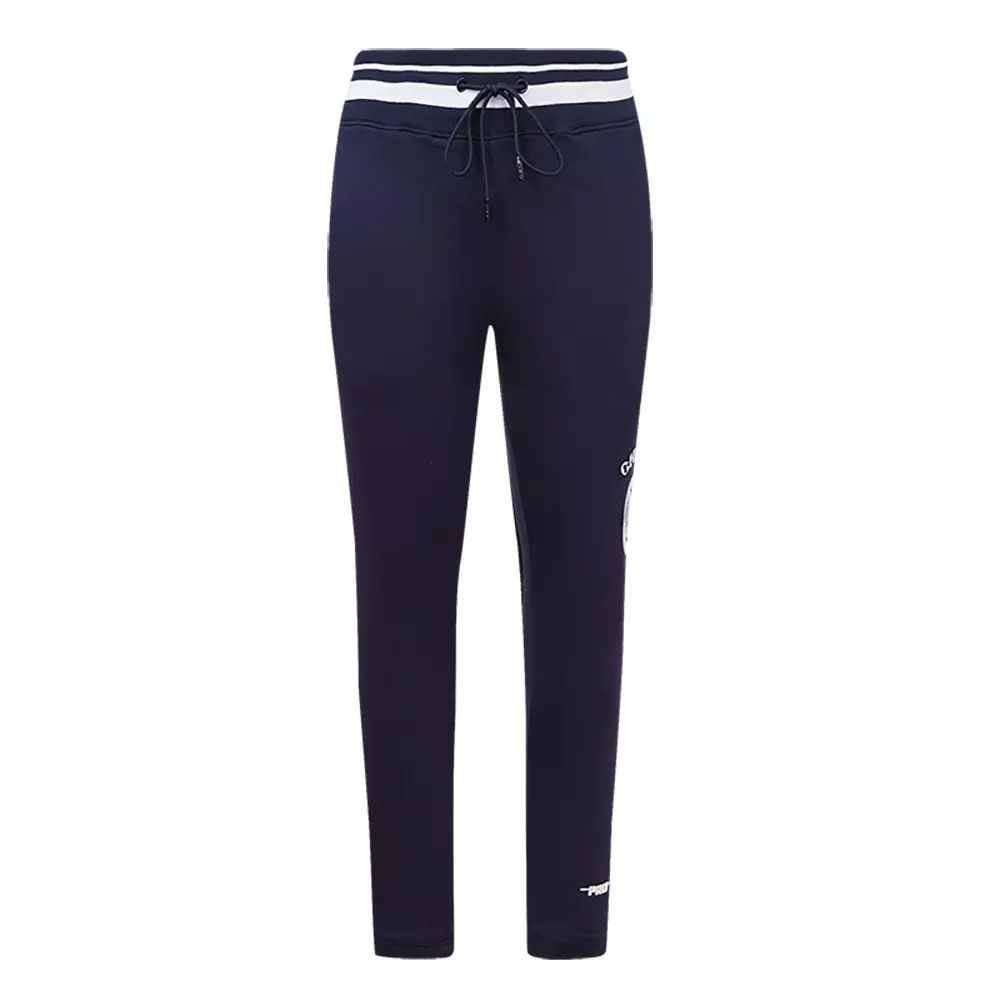 Pro Standard Men's MLB Chicago Cubs Retro Classic Fleece Sweatpants -Navy - NAVY