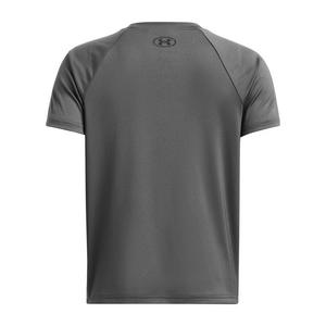 Under Armour Big Boys' Tech Split Wordmark Short Sleeve Tee