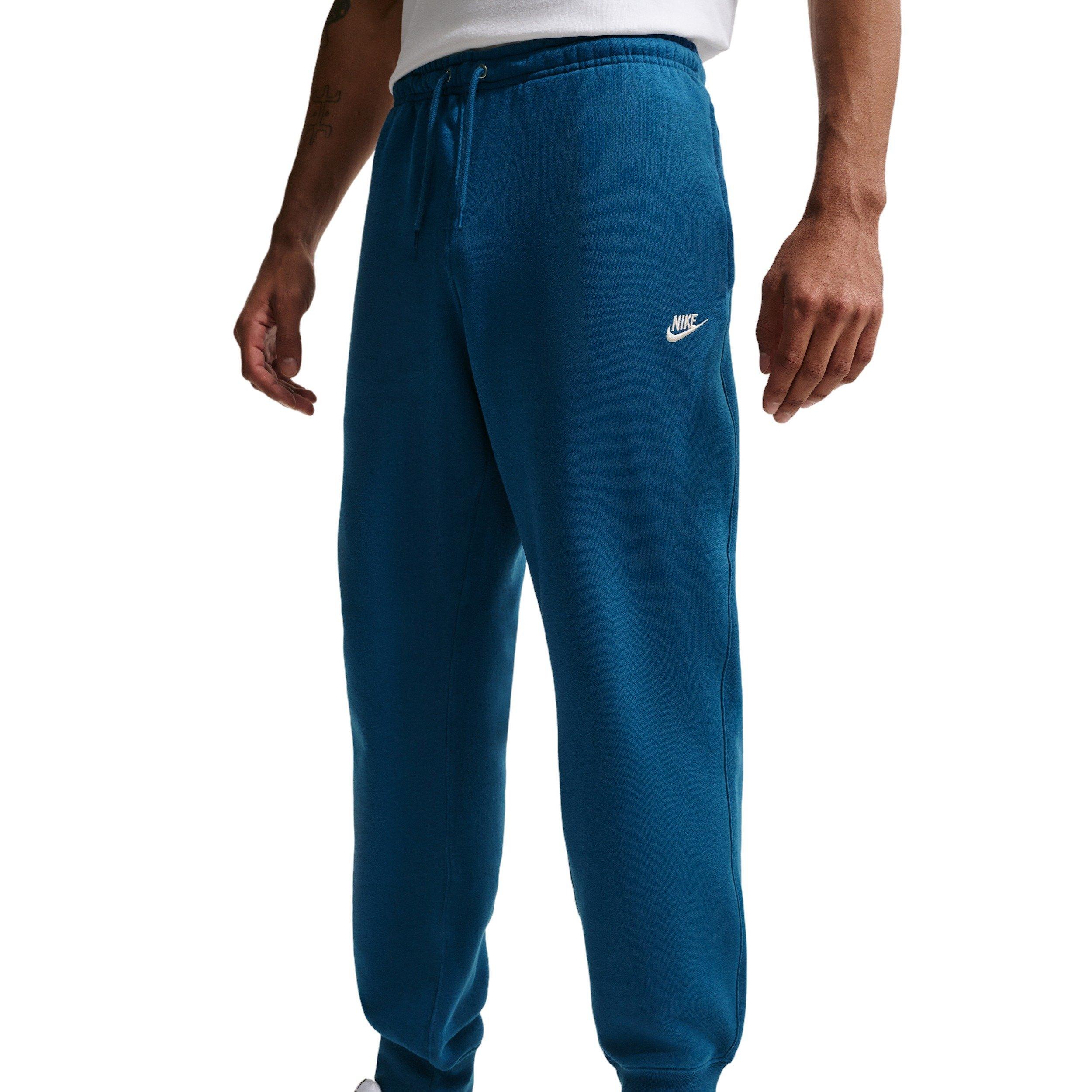 Nike Men's Club Joggers - BLUE Thumbnail View 1
