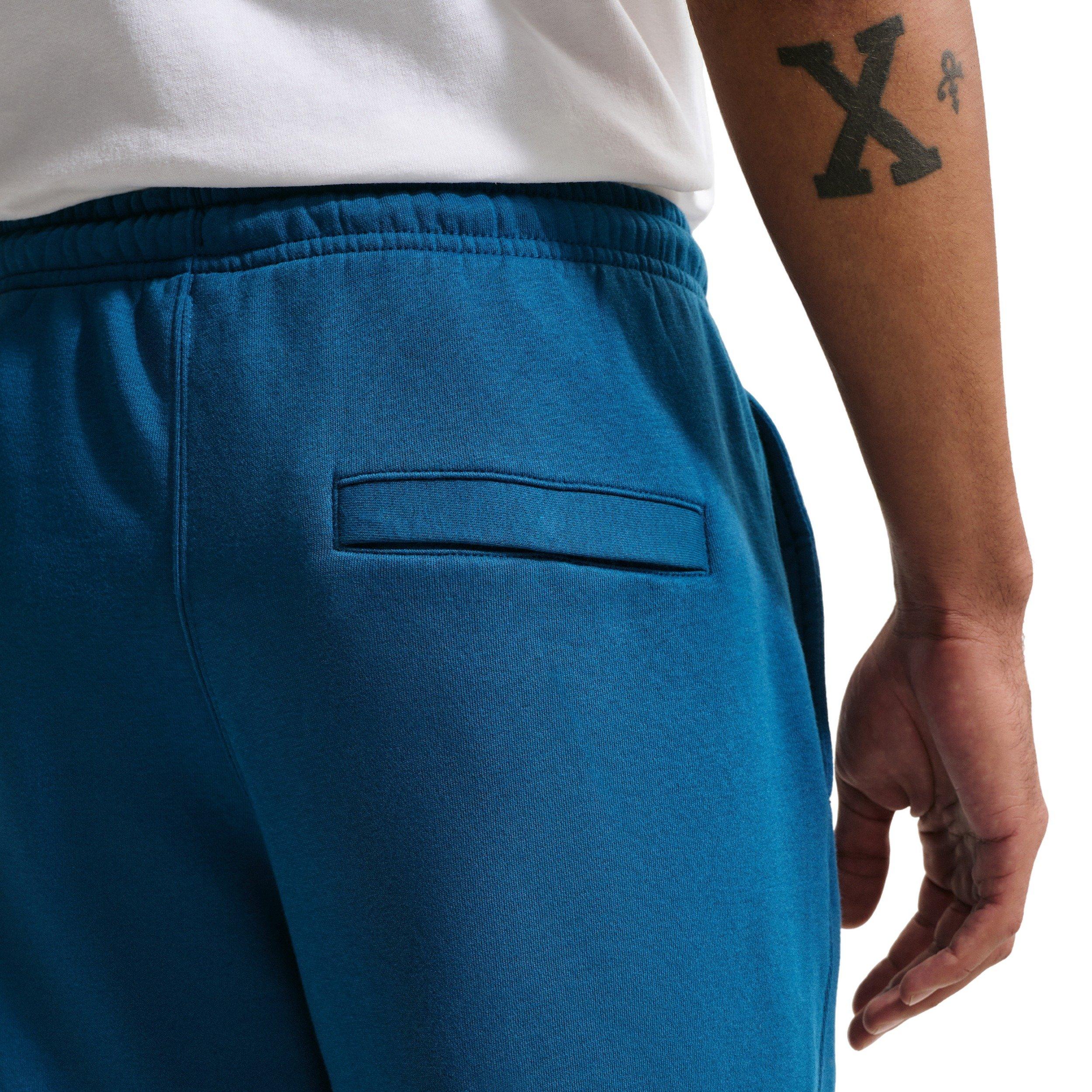 Nike Men's Club BB Joggers - BLUE Thumbnail View 2