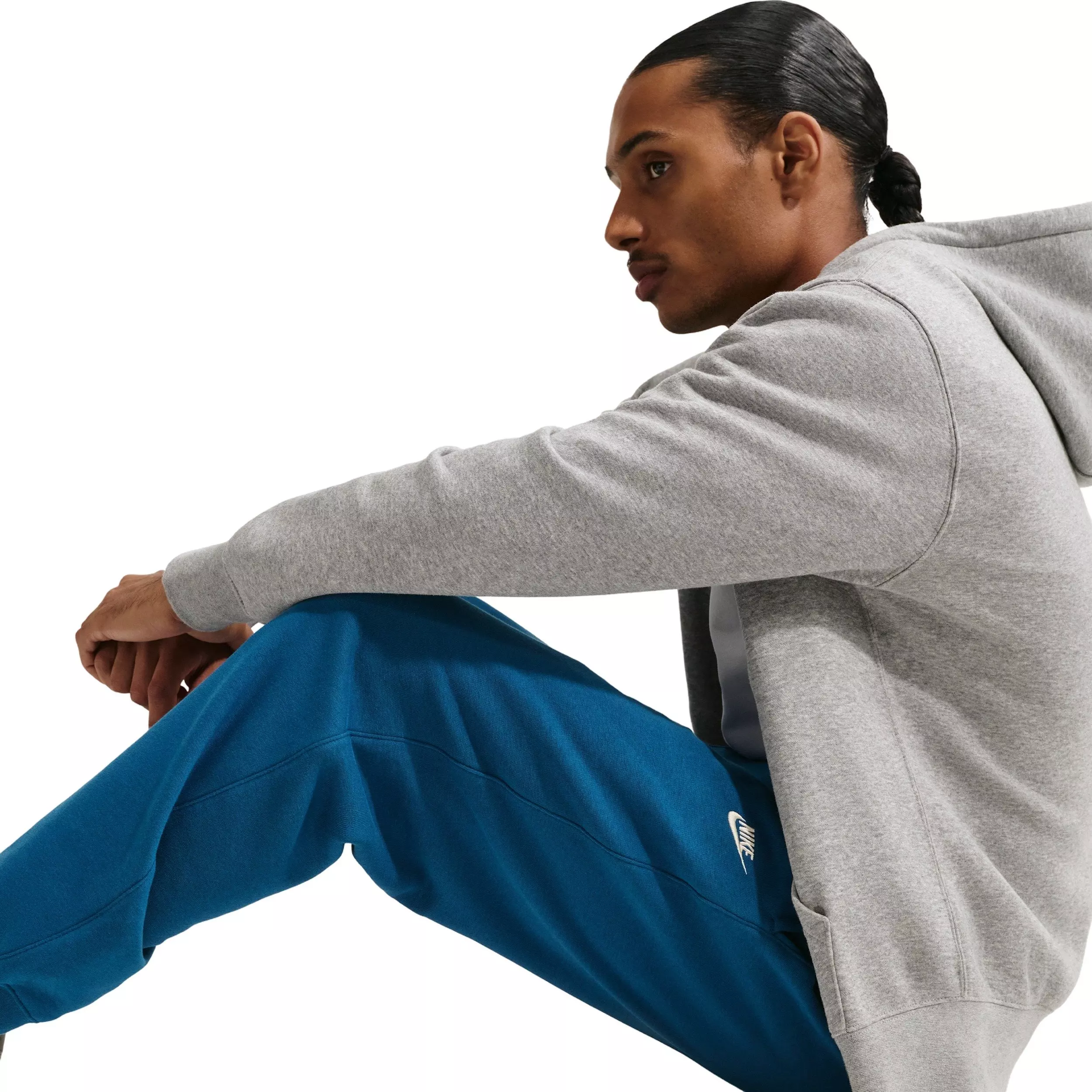 Nike Men's Club Joggers - BLUE