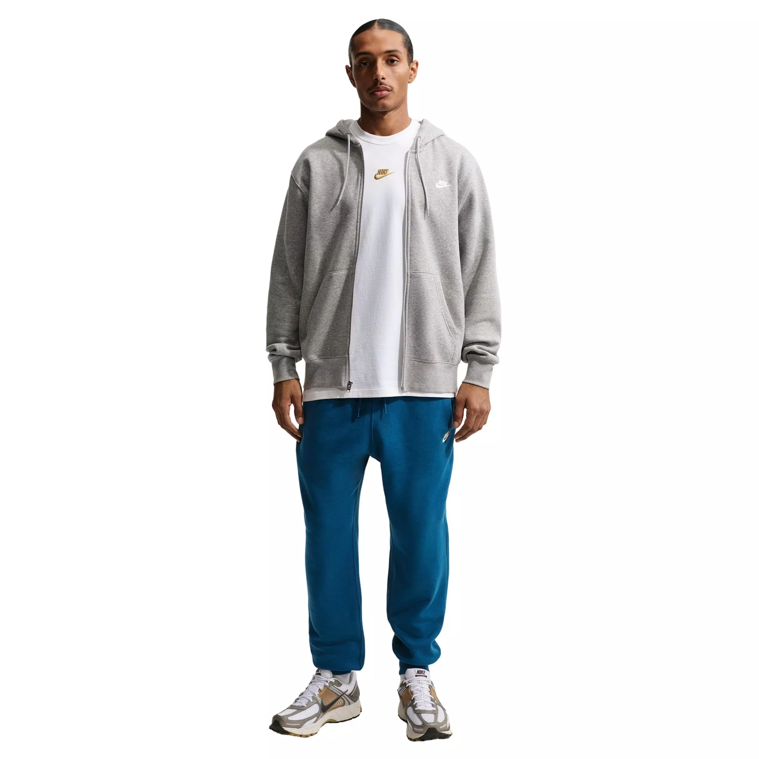 Nike Men's Club Joggers - BLUE