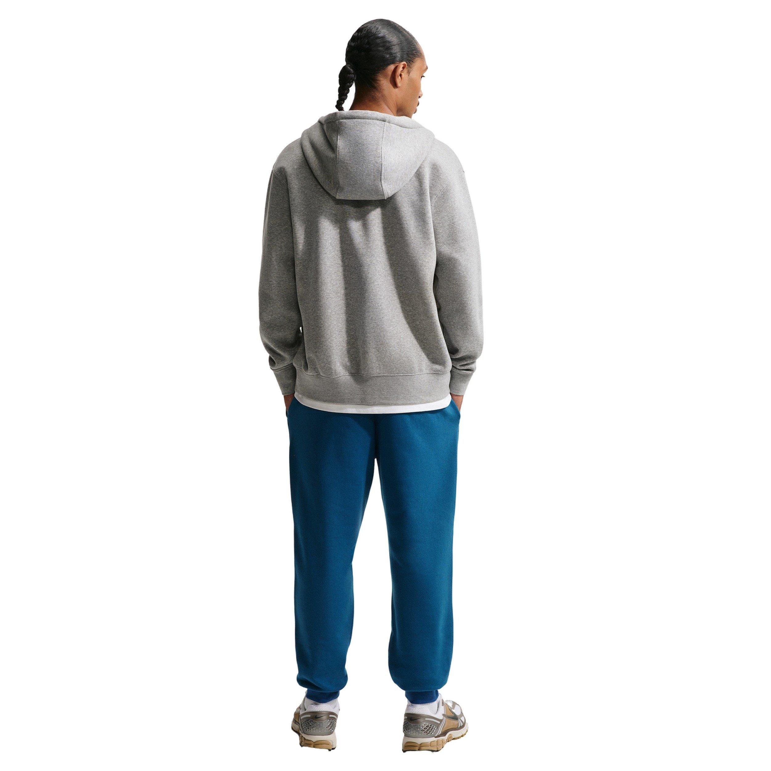 Nike Men's Club Joggers - BLUE Thumbnail View 5