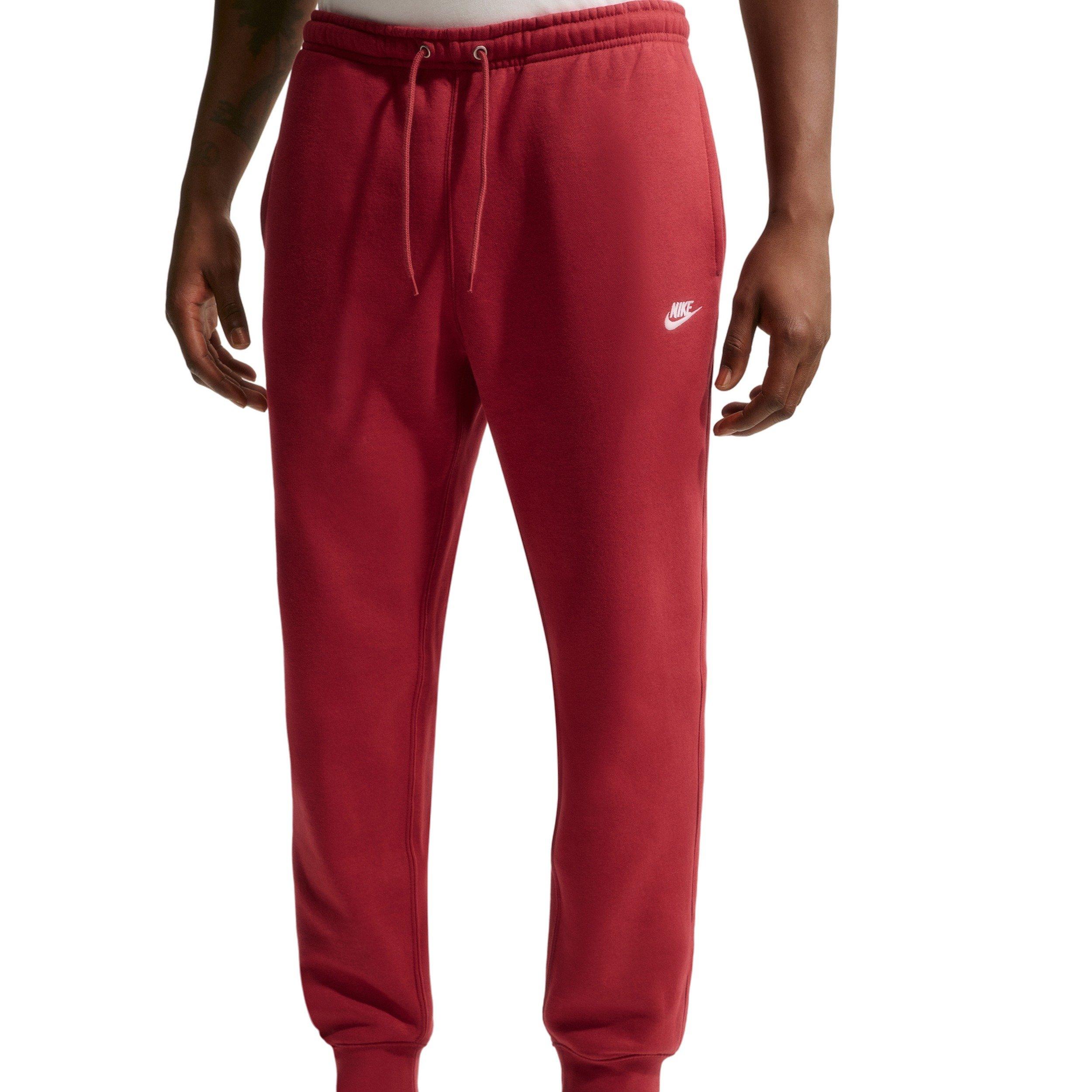 Nike Men's Club BB Joggers - CRIMSON Thumbnail View 1
