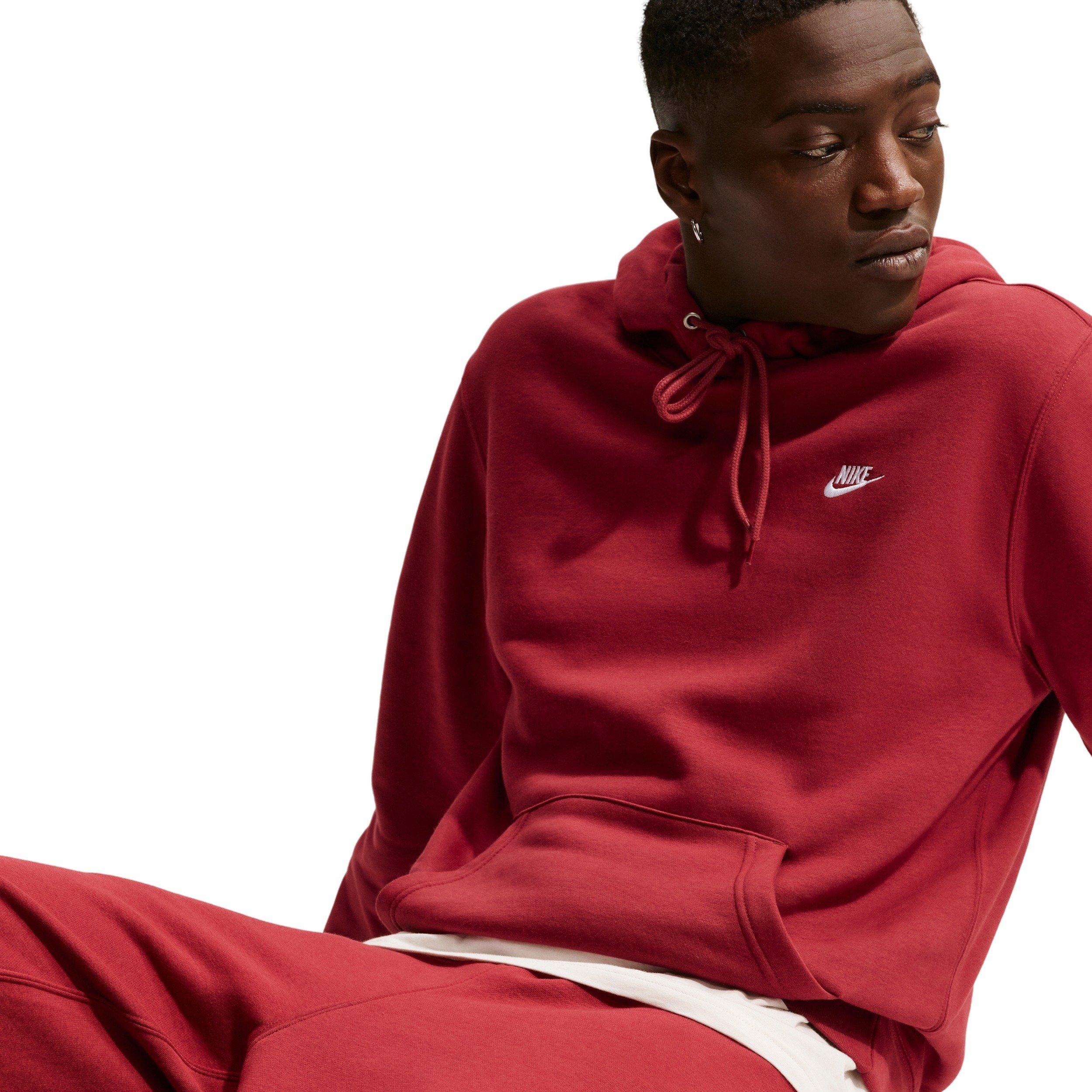 Nike Men's Club BB Joggers - CRIMSON Thumbnail View 3