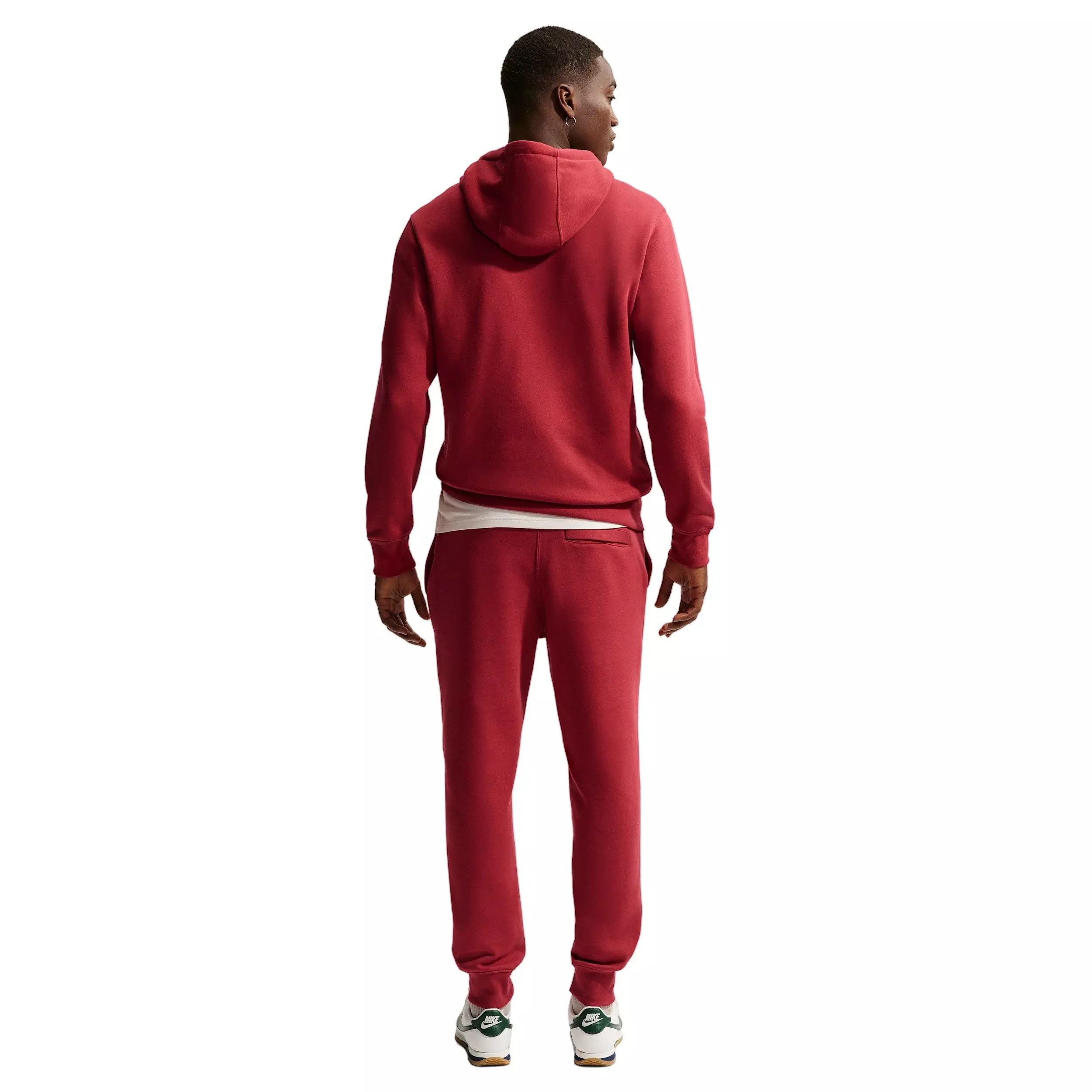 Nike Men's Club Joggers - CRIMSON