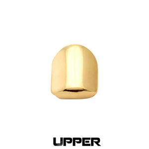 King Ice Single Tooth Cap Grillz - Gold - GOLD