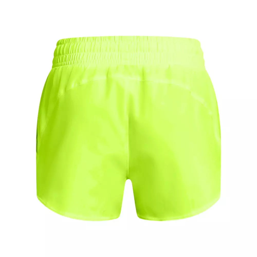 Under Armour Boys' Vanish Shorts - YELLOW