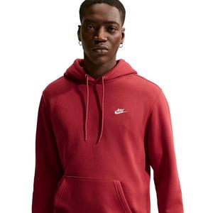 Nike Men's Club BB Pullover Fleece Hoodie