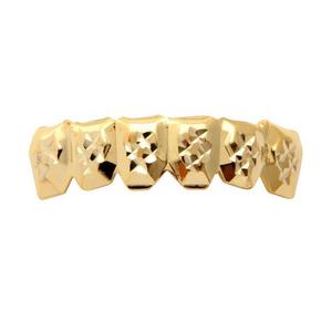 King Ice Diamond Cut Grillz - GOLD