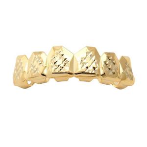 King Ice Diamond Cut Grillz - GOLD