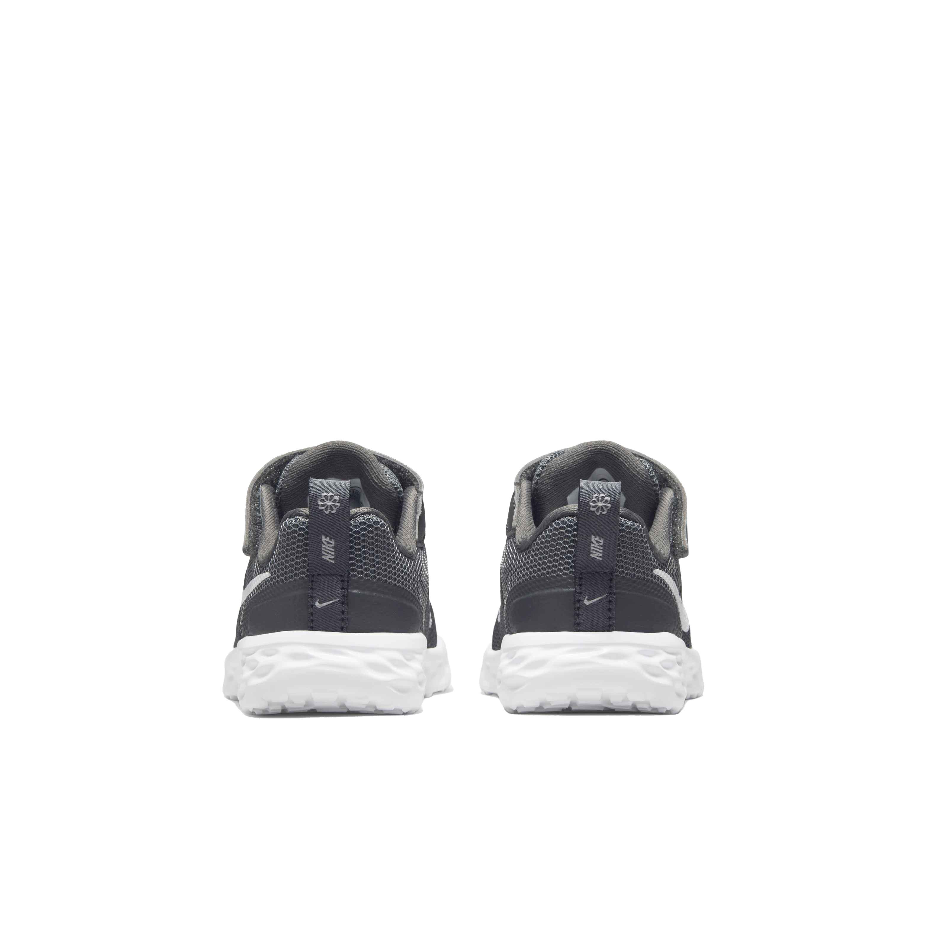 Nike Revolution 6 "Iron Grey/White/Smoke Grey" Infant Boys' Running Shoe