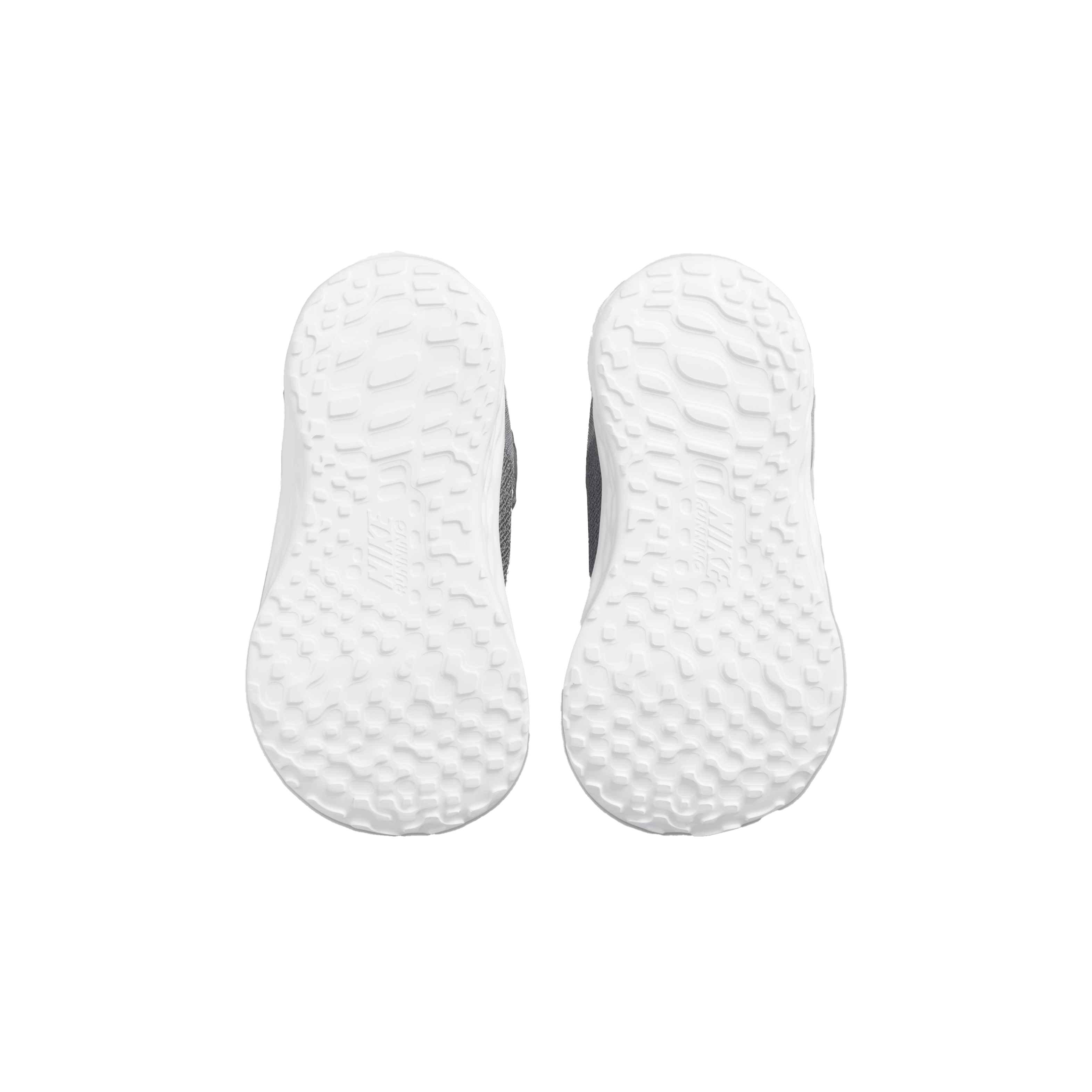 Nike Revolution 6 "Iron Grey/White/Smoke Grey" Infant Boys' Running Shoe