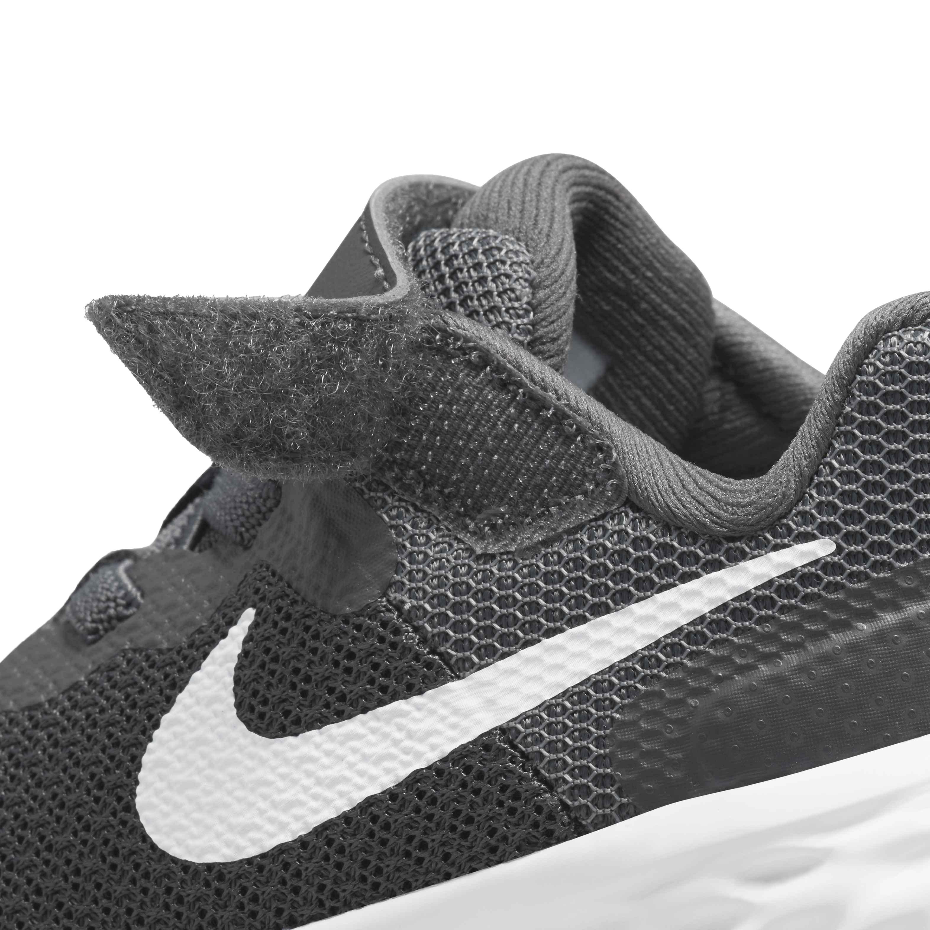 Nike Revolution 6 "Iron Grey/White/Smoke Grey" Infant Boys' Running Shoe