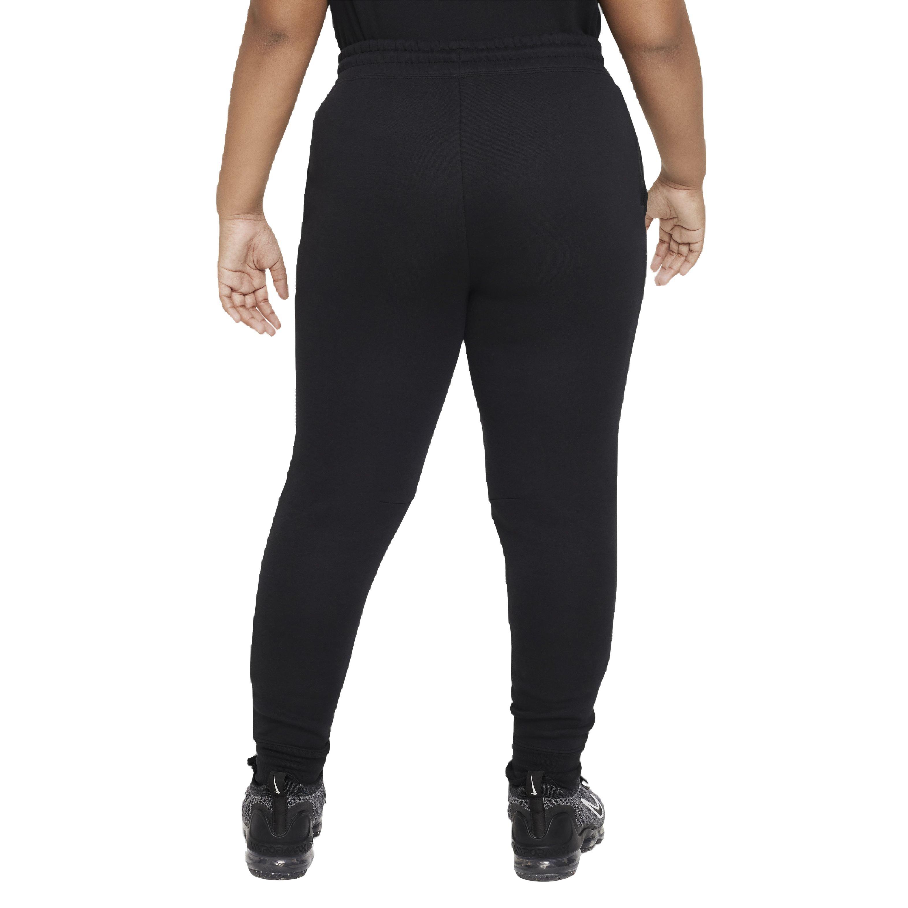 Nike Sportswear Tech Fleece Big Girls Black Joggers
