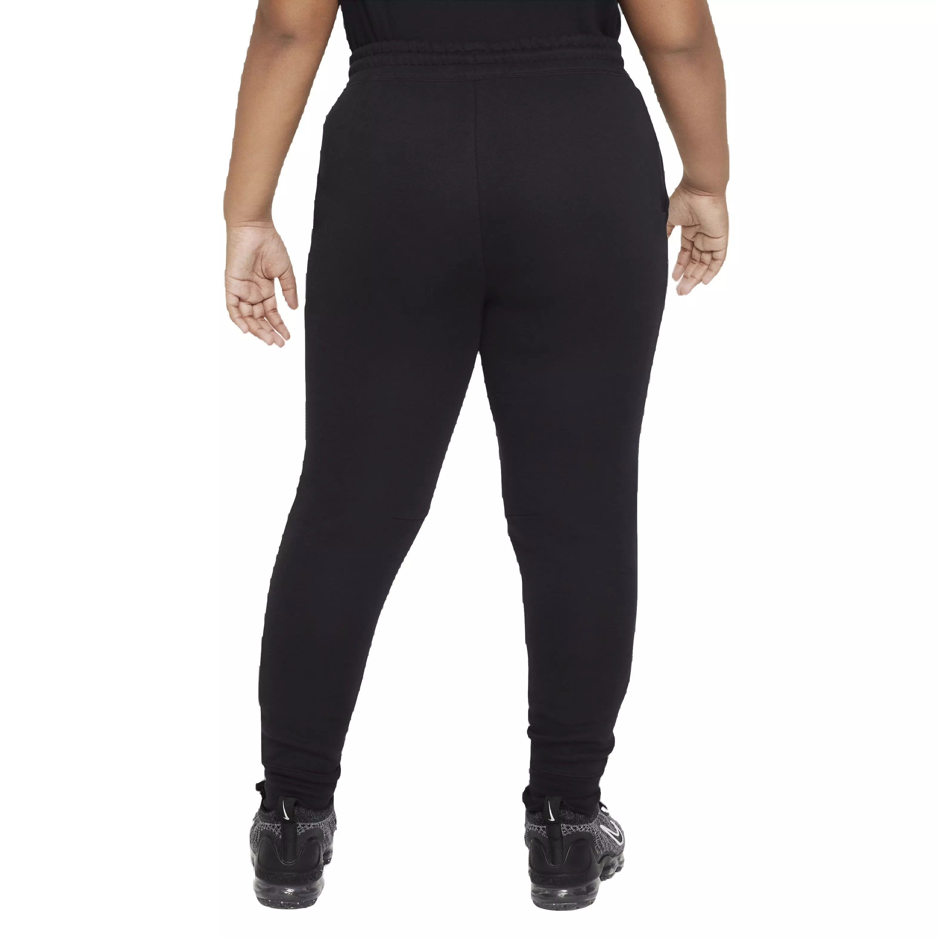 Nike Big Girls' Sportswear Tech Fleece Joggers -Black - BLACK