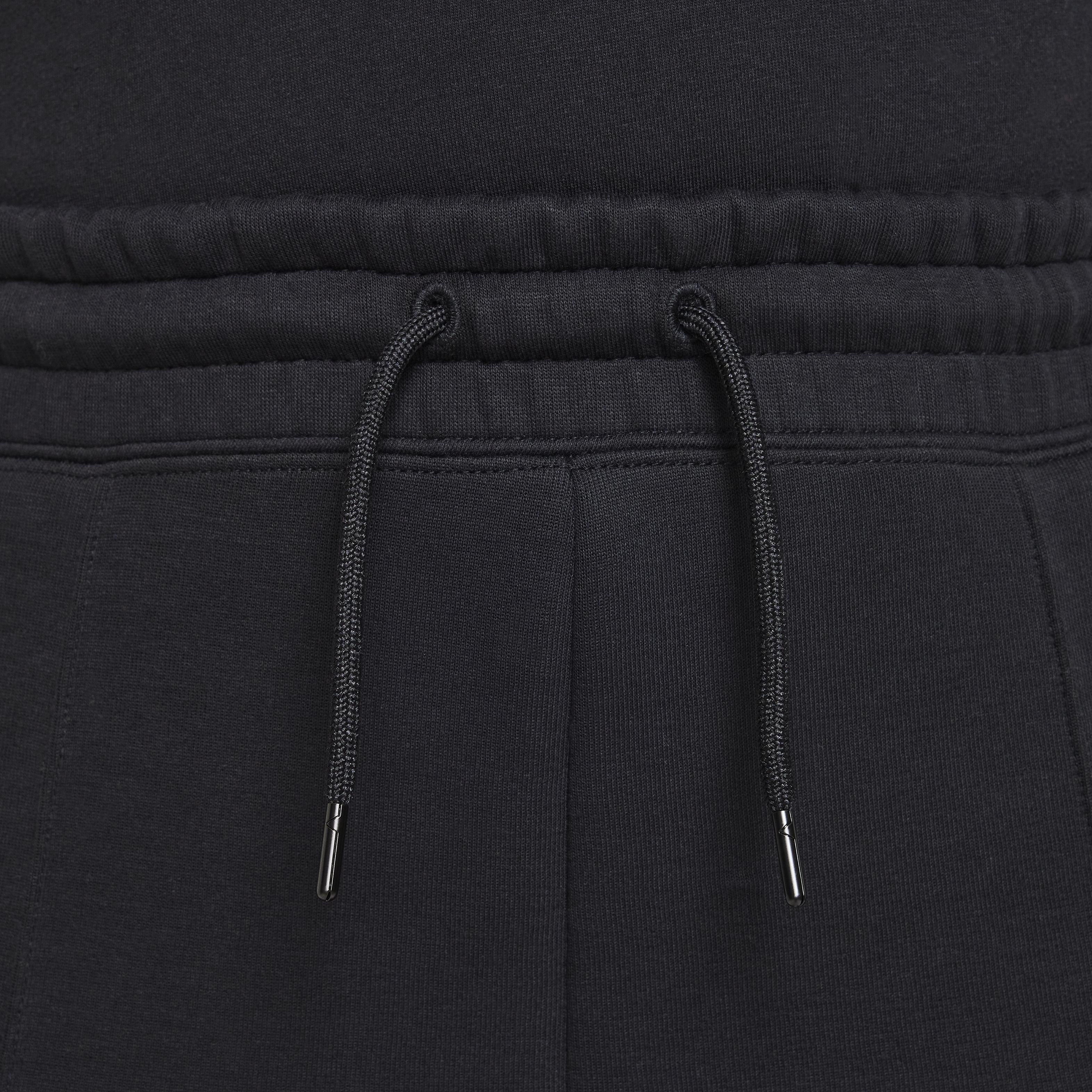 Nike Sportswear Tech Fleece Big Girls Black Joggers