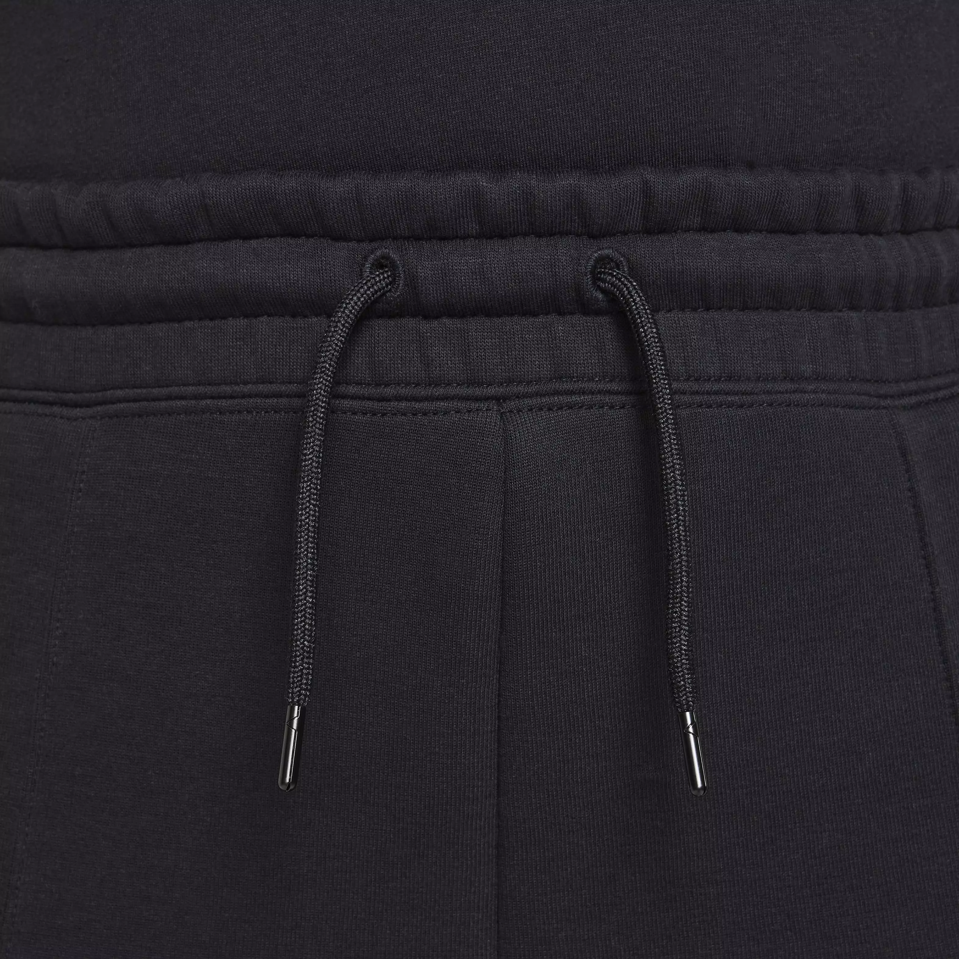 Nike Big Girls' Sportswear Tech Fleece Joggers -Black - BLACK