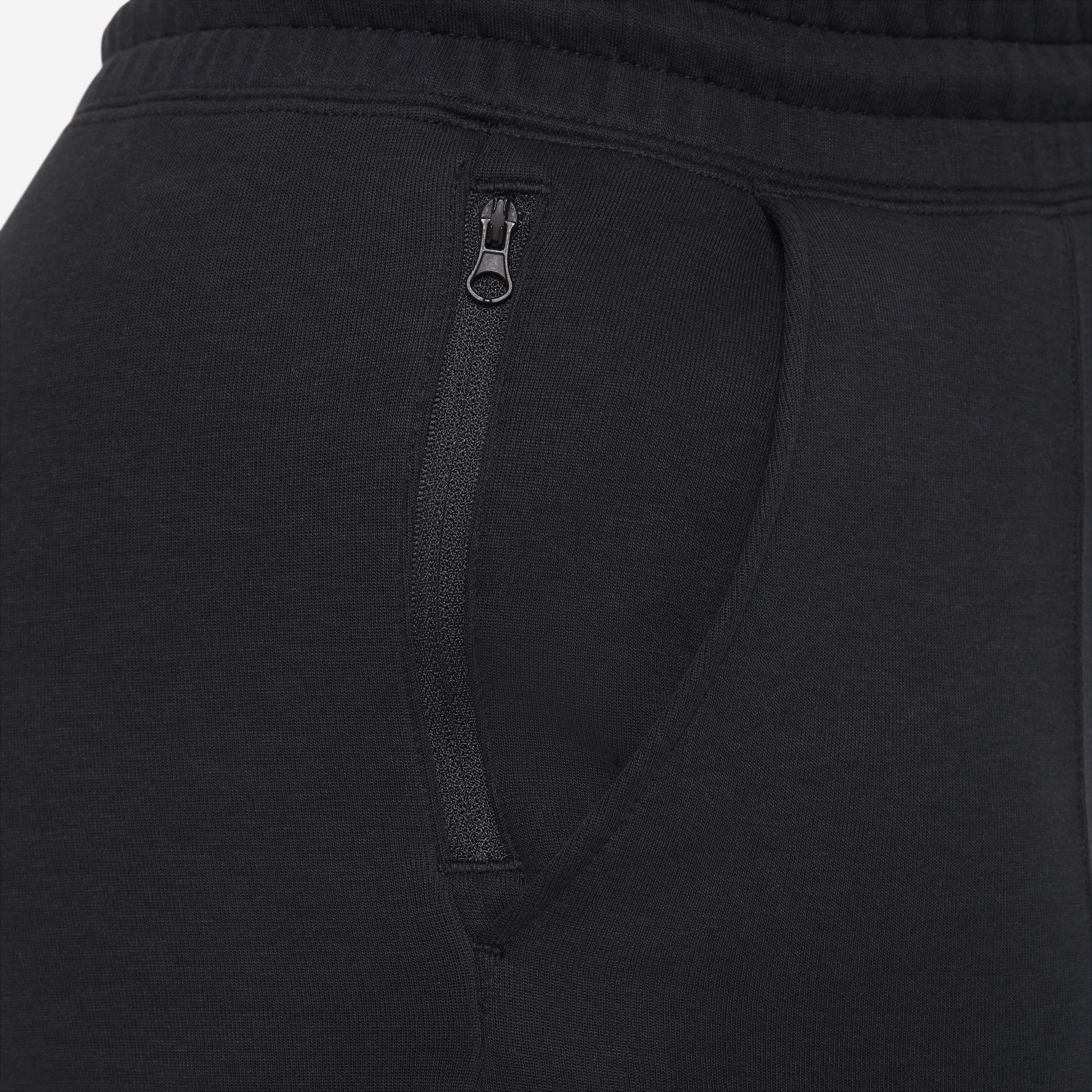 Nike Sportswear Tech Fleece Big Girls Black Joggers