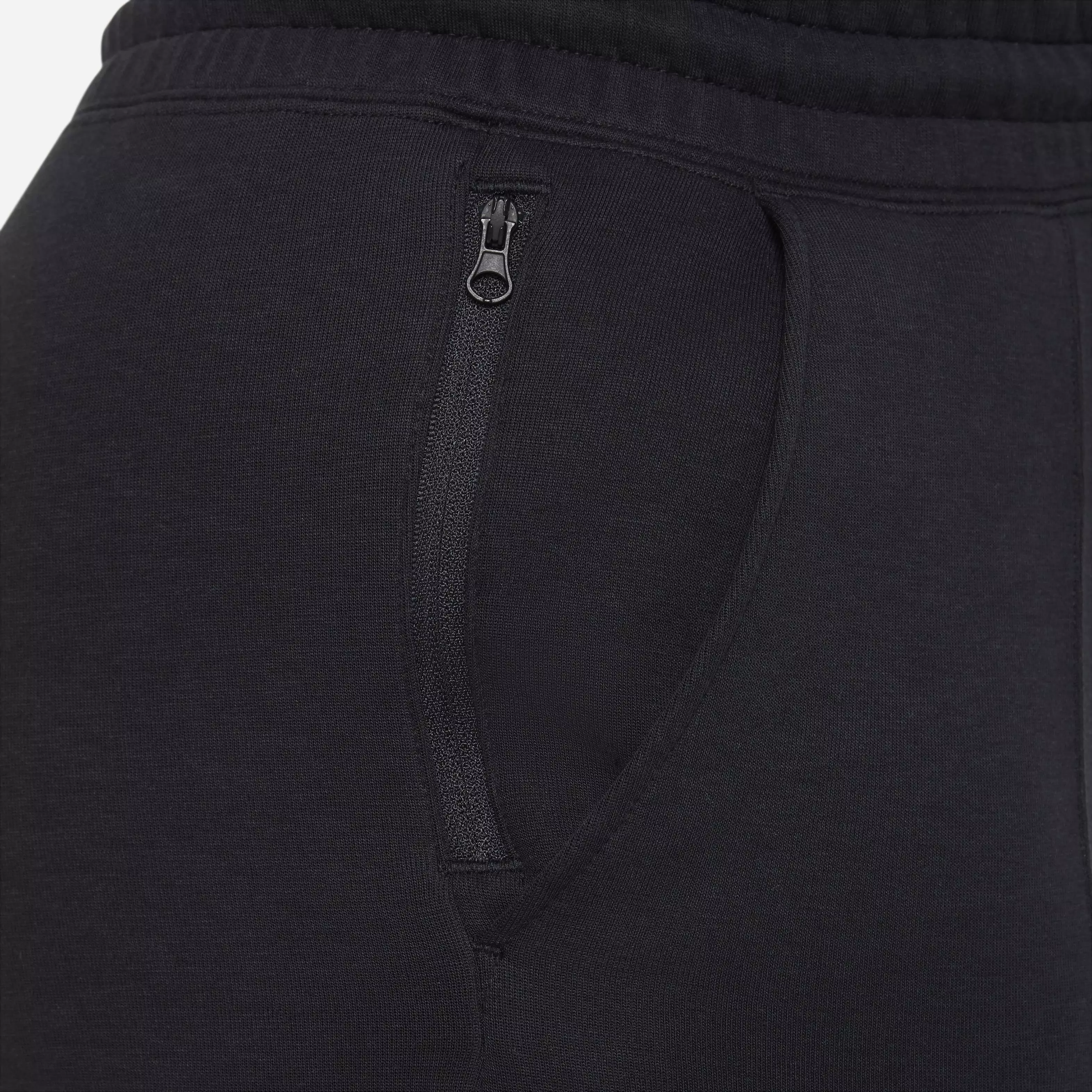 Nike Big Girls' Sportswear Tech Fleece Joggers -Black - BLACK