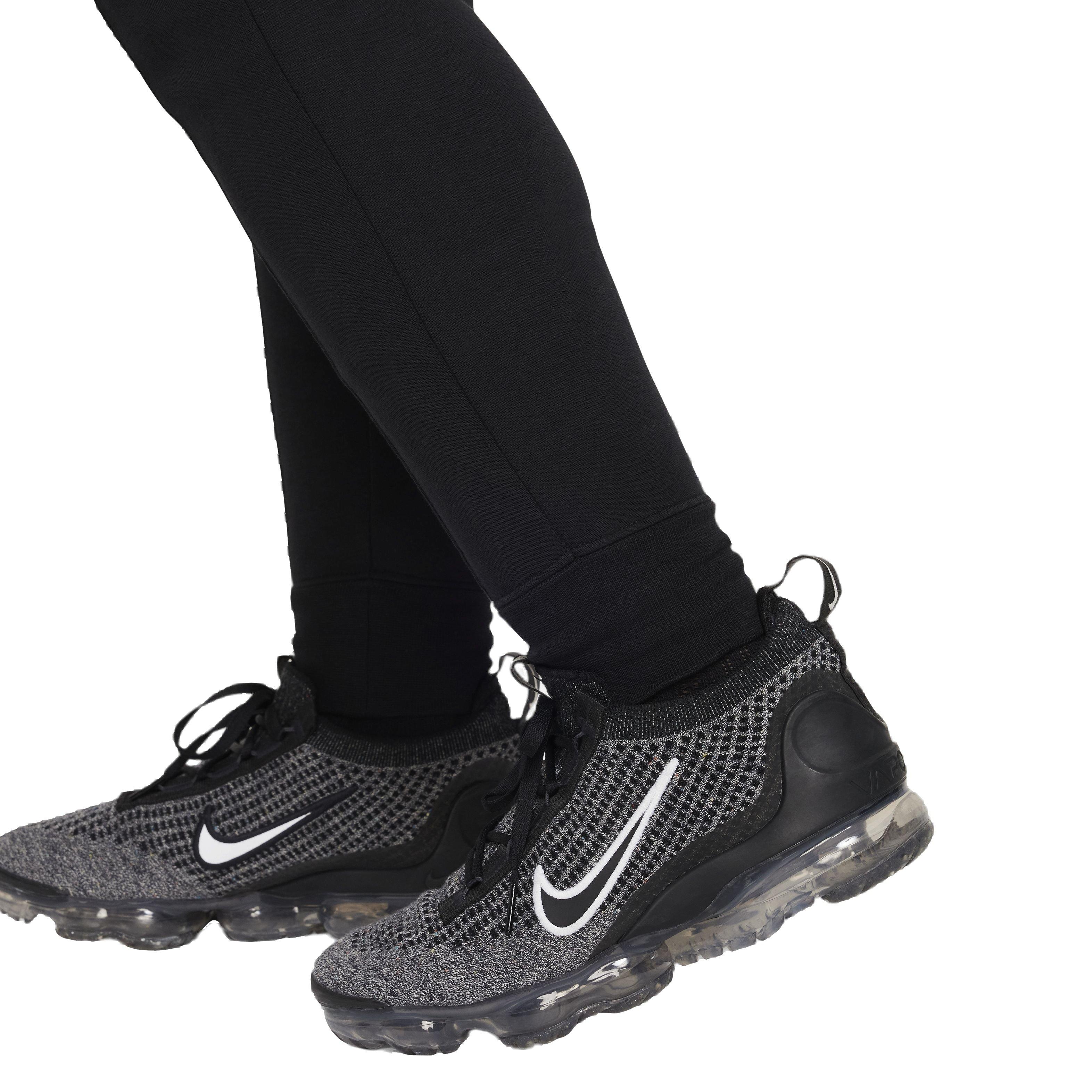 Nike Sportswear Tech Fleece Big Girls Black Joggers