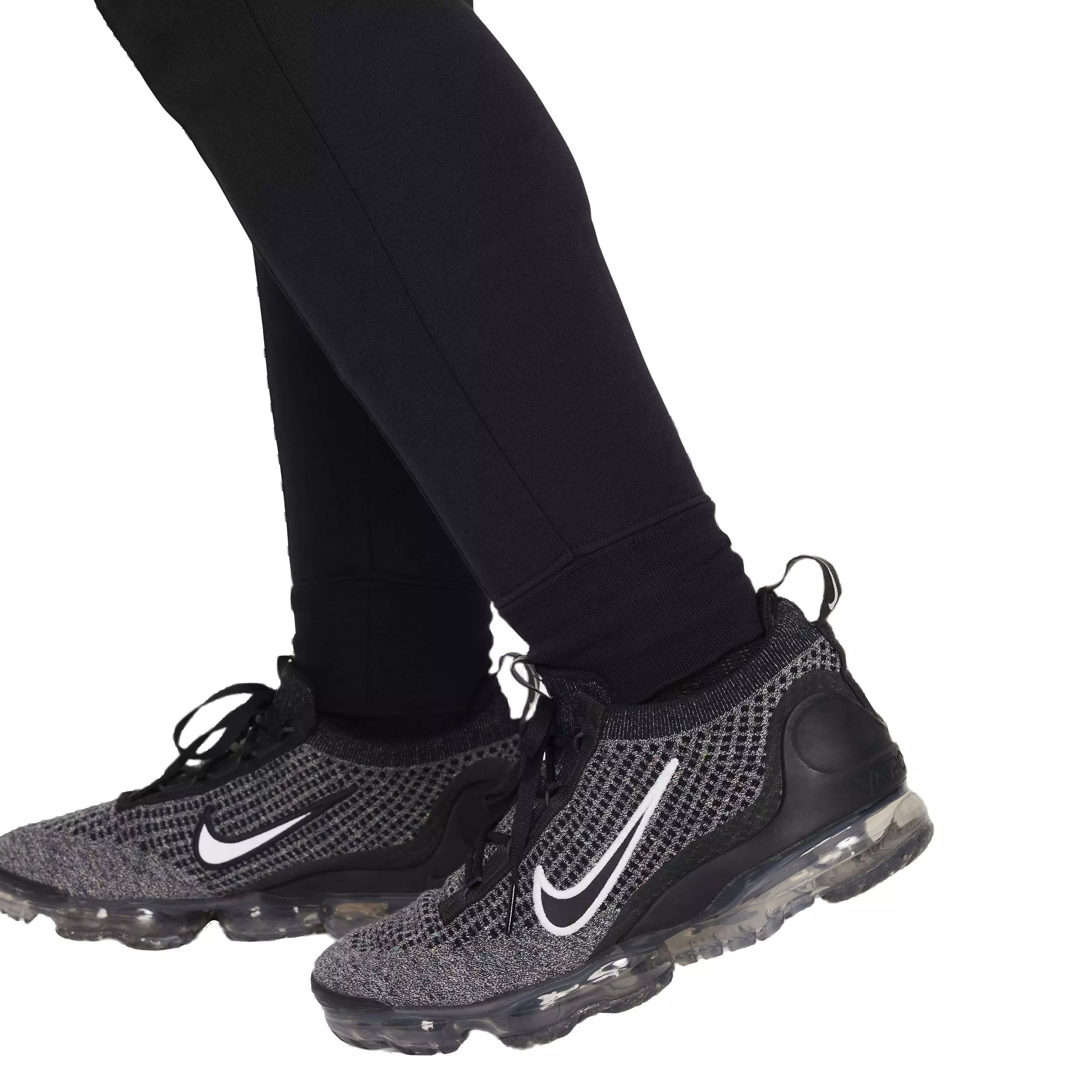 Nike Big Girls' Sportswear Tech Fleece Joggers -Black - BLACK