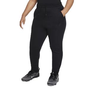 Nike Big Girls' Sportswear Tech Fleece Joggers -Black
