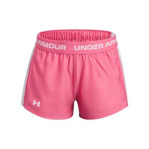 Under Armour Girls' Tech Play Up Shorts