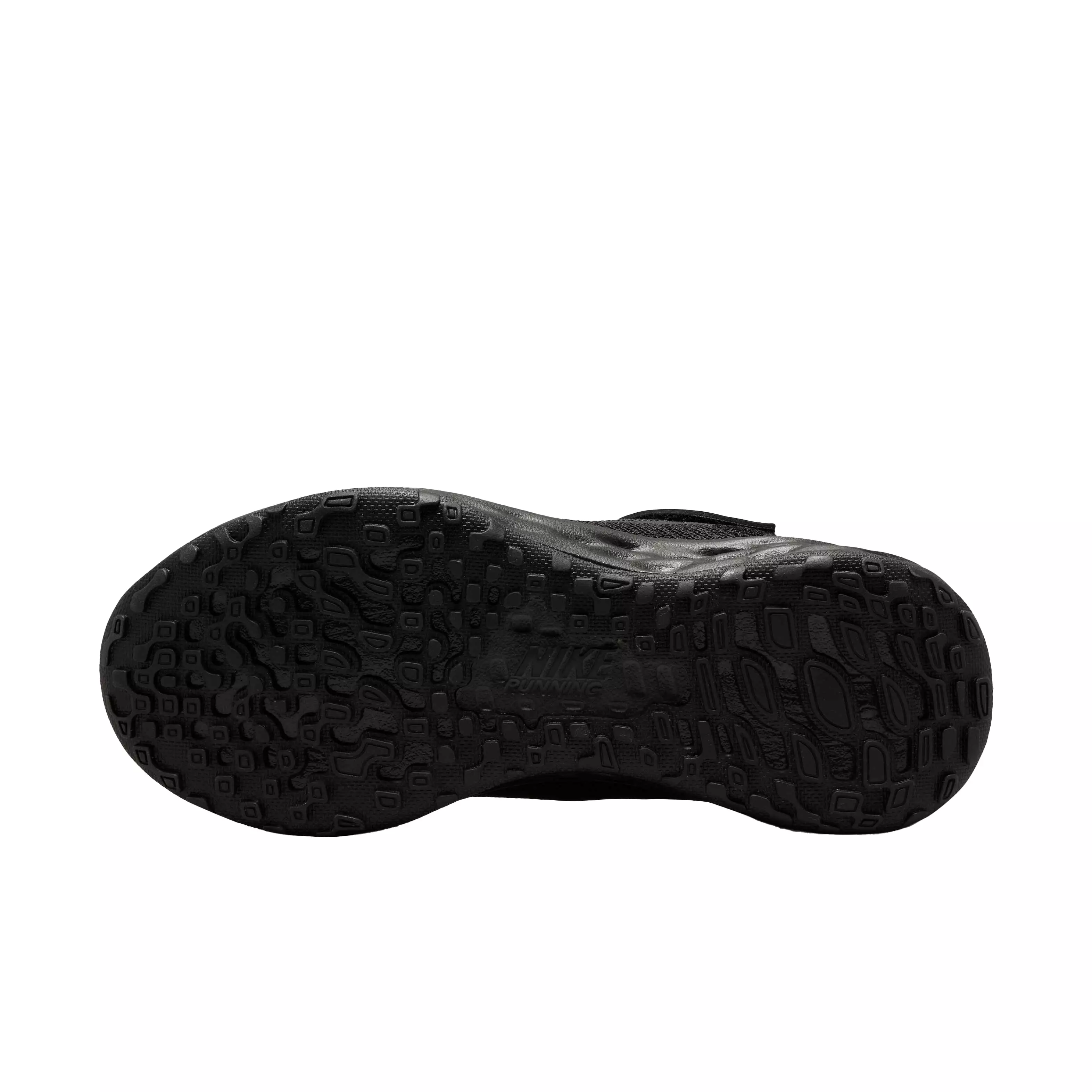 Nike Revolution 6 "Black/Black/Dark Smoke Grey" Preschool Boys' Running Shoe - BLACK