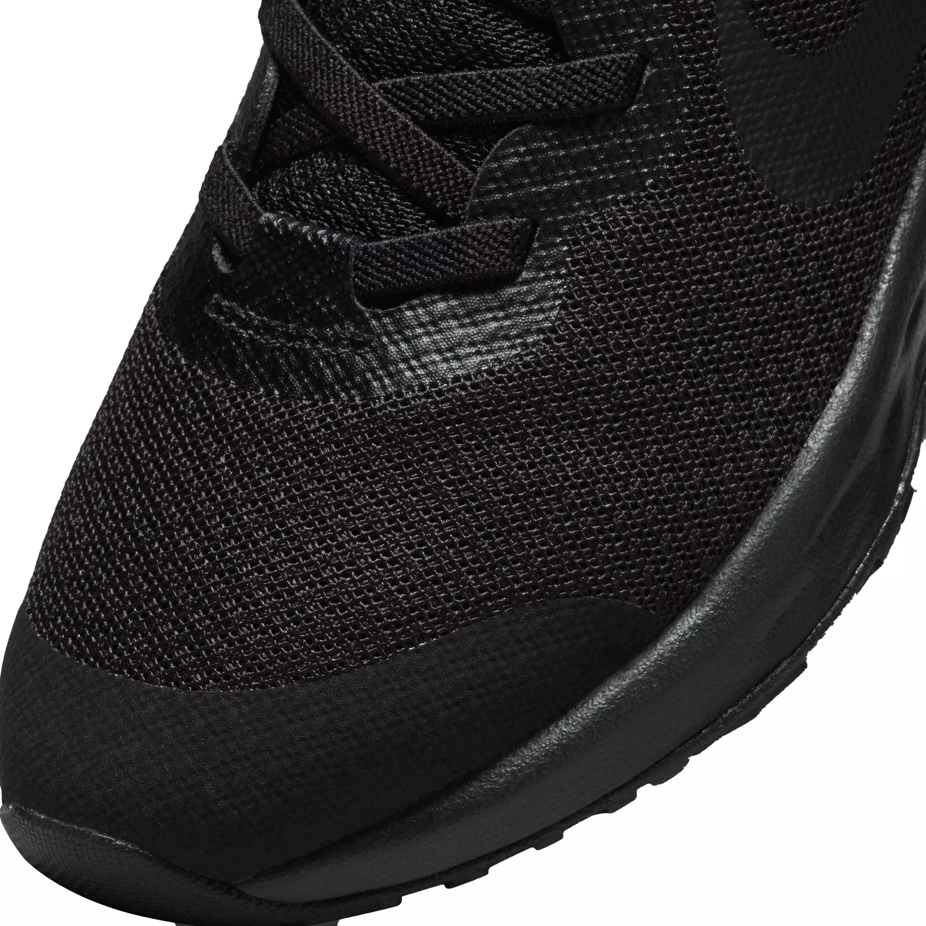 Nike Revolution 6 "Black/Black/Dark Smoke Grey" Preschool Boys' Running Shoe - BLACK