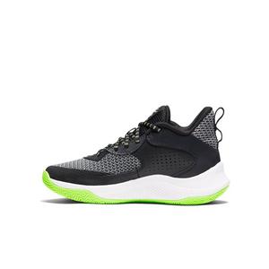 Under Armour Curry 3Z 24 "Black/Green/White" Grade School Boys' Basketball Shoe