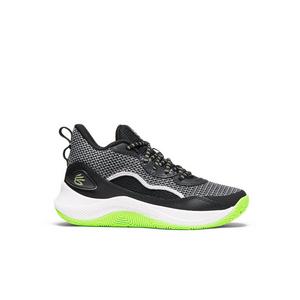 Under Armour Curry 3Z 24 "Black/Green/White" Grade School Boys' Basketball Shoe