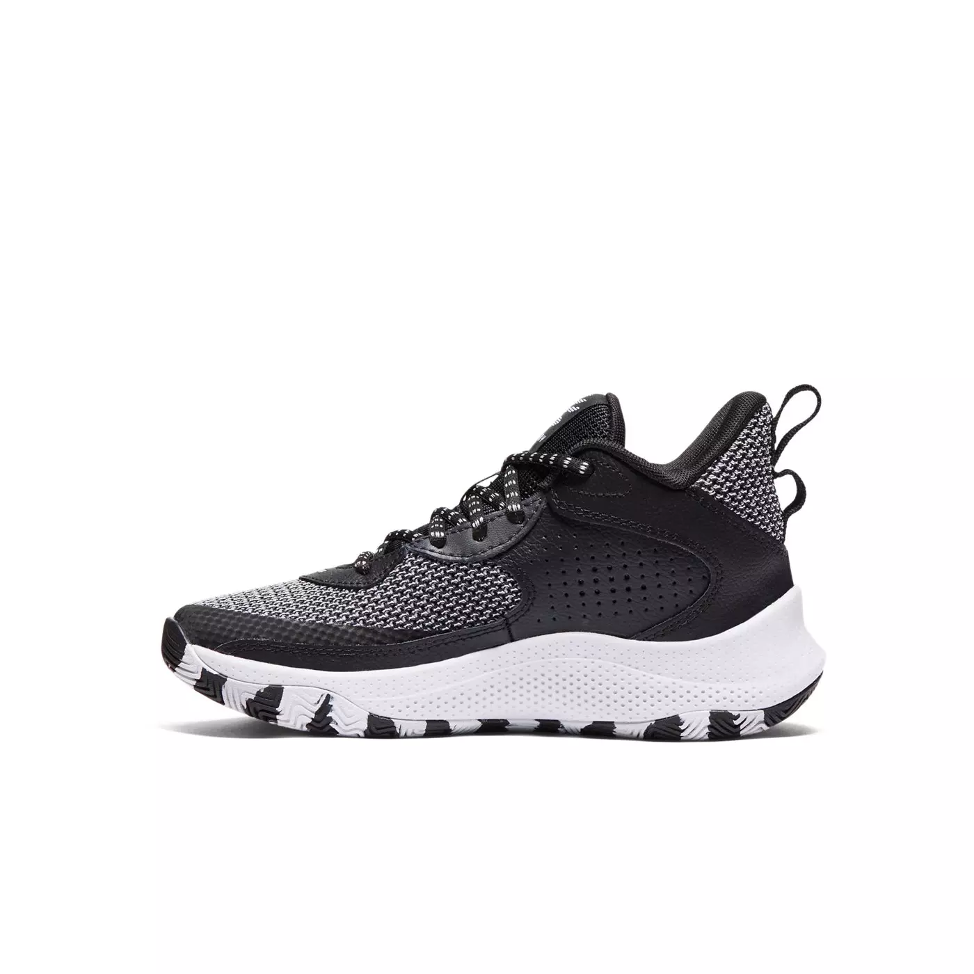 Under Armour Curry 3Z 24 "Black / Halo Grey" Grade School Boys' Basketball Shoe - BLACK/GREY