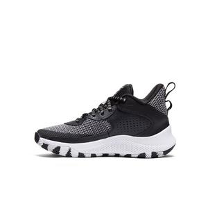 Under Armour Curry 3Z 24 "Black / Halo Grey" Grade School Boys' Basketball Shoe